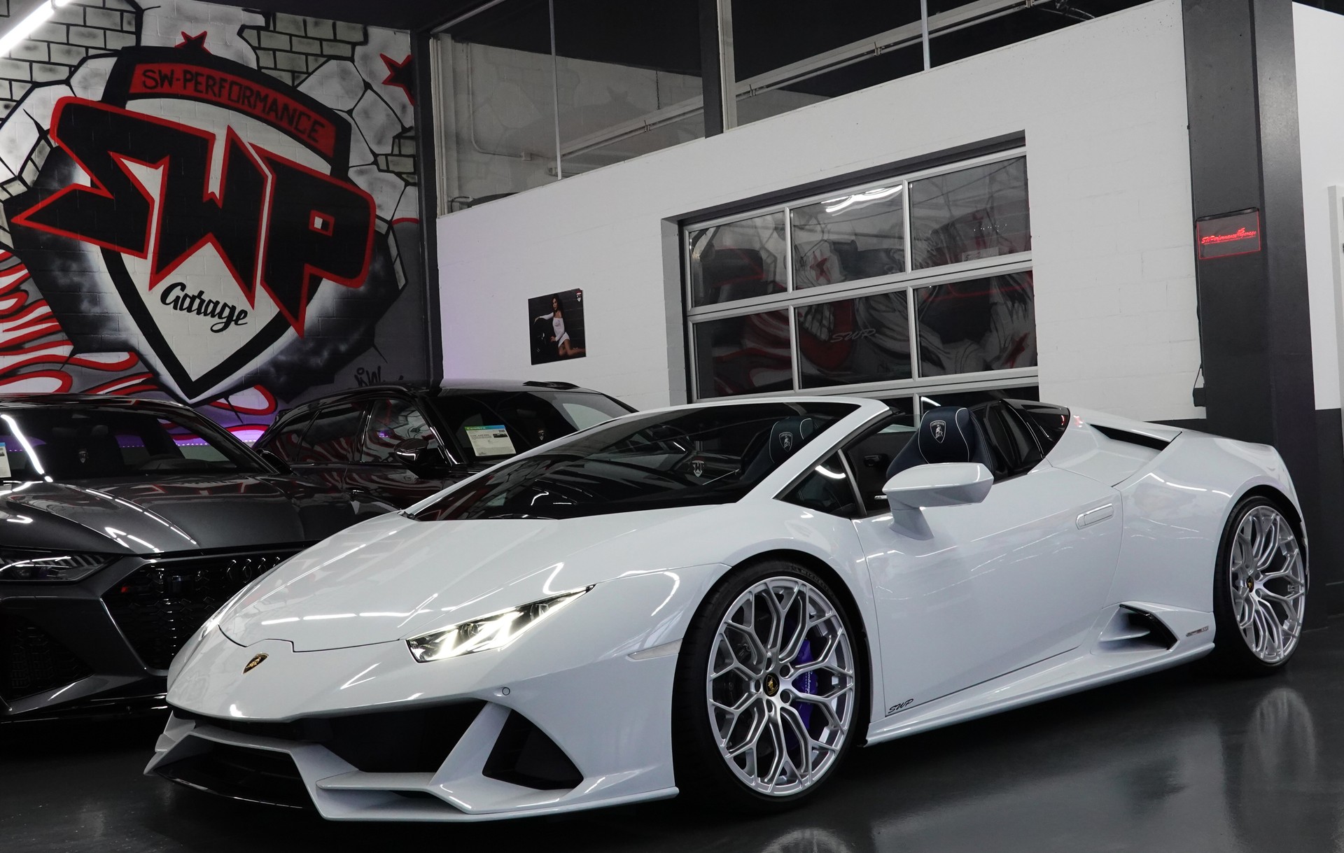 LAMBORGHINI HURACAN EVO SPYDER DCT NOVITEC LIFT CH-FZ ERST HAND