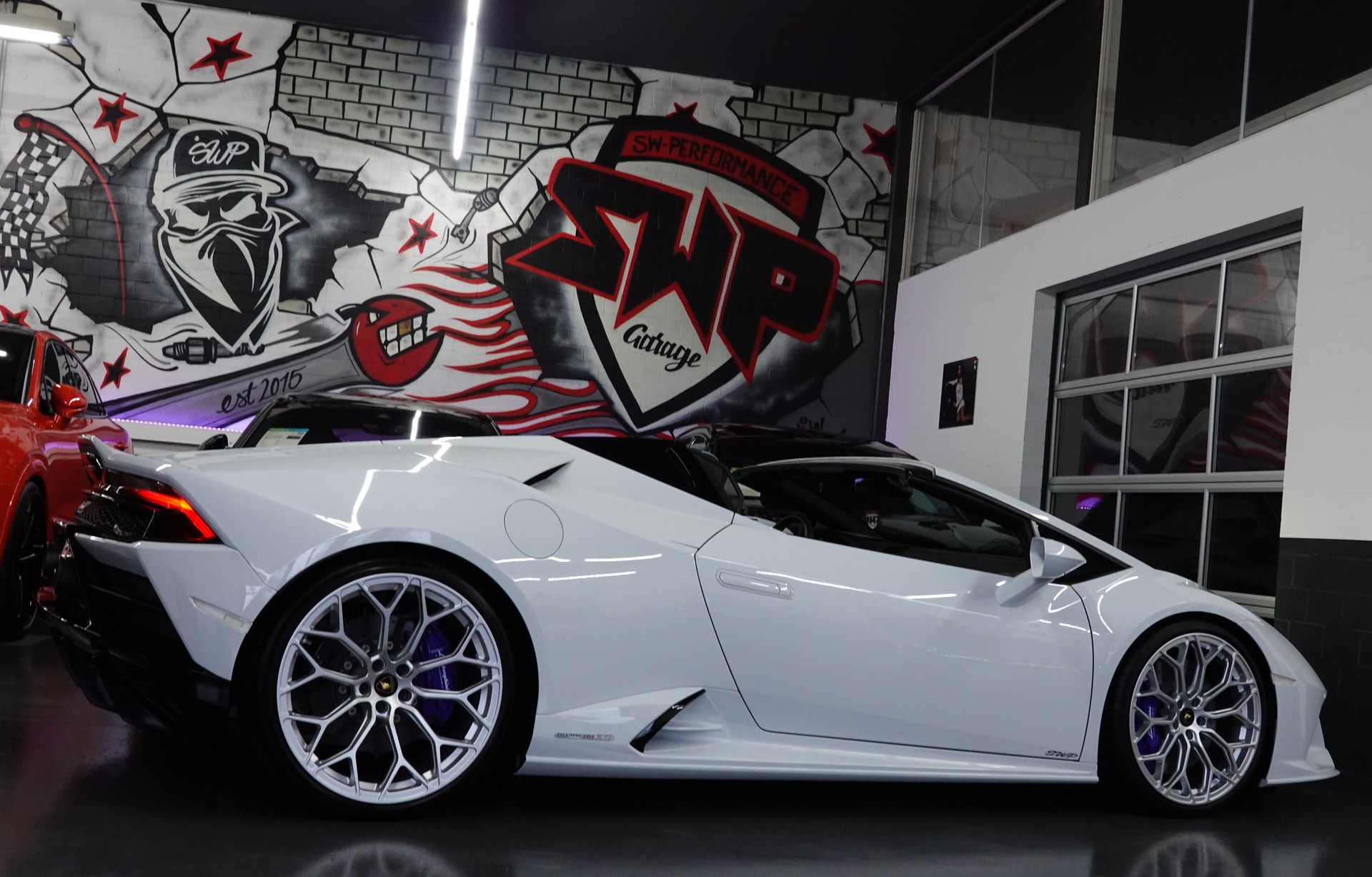 LAMBORGHINI HURACAN EVO SPYDER DCT NOVITEC LIFT CH-FZ ERST HAND-image-21