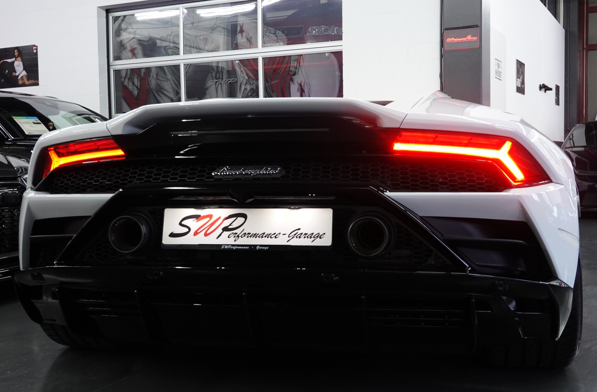 LAMBORGHINI HURACAN EVO SPYDER DCT NOVITEC LIFT CH-FZ ERST HAND-image-22