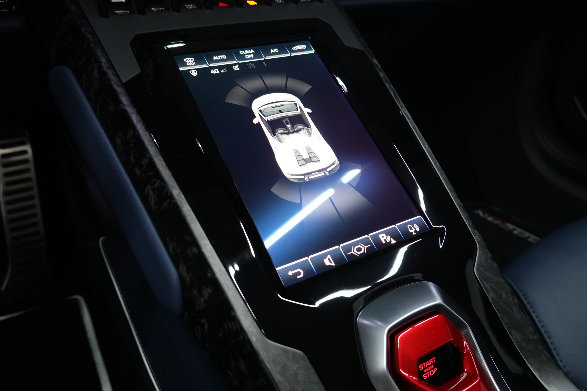 LAMBORGHINI HURACAN EVO SPYDER DCT NOVITEC LIFT CH-FZ ERST HAND-image-35