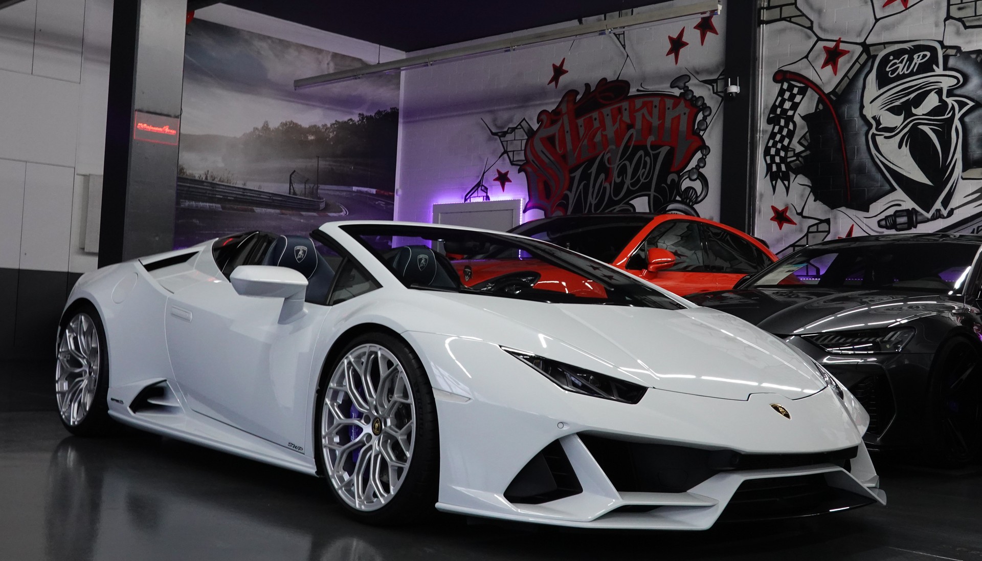 LAMBORGHINI HURACAN EVO SPYDER DCT NOVITEC LIFT CH-FZ ERST HAND-image-14