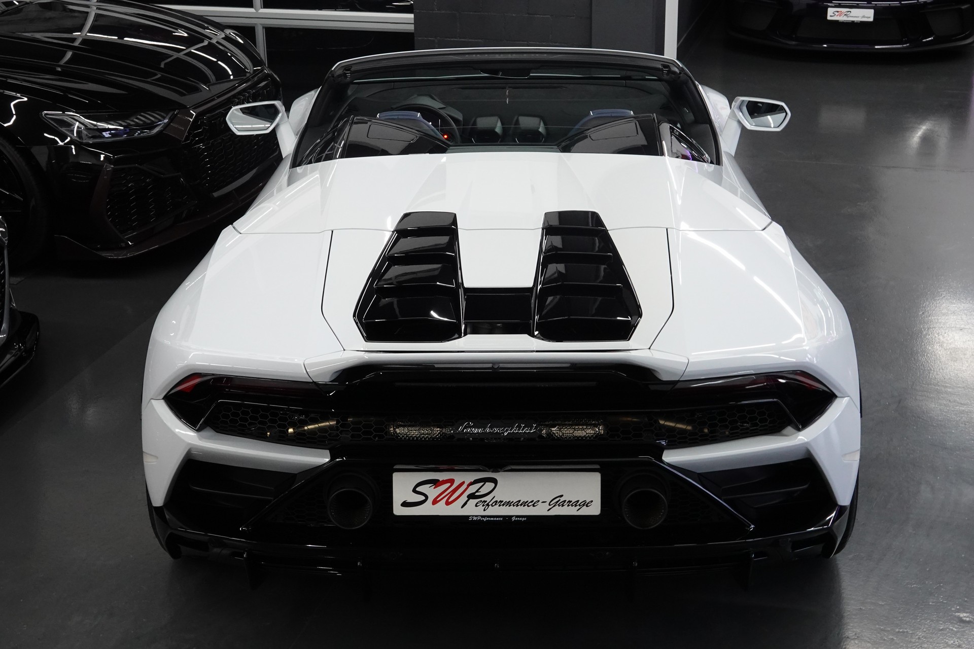 LAMBORGHINI HURACAN EVO SPYDER DCT NOVITEC LIFT CH-FZ ERST HAND-image-24