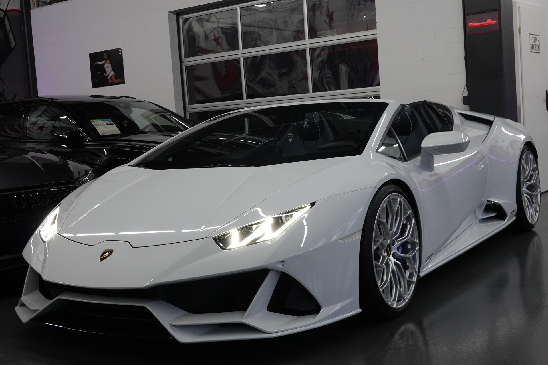LAMBORGHINI HURACAN EVO SPYDER DCT NOVITEC LIFT CH-FZ ERST HAND-image-6