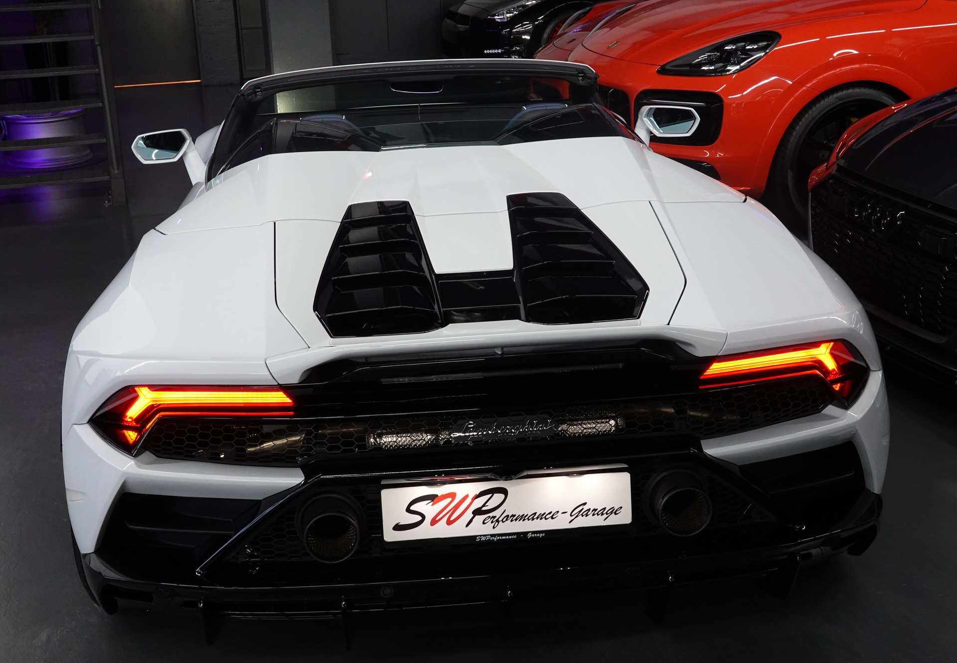 LAMBORGHINI HURACAN EVO SPYDER DCT NOVITEC LIFT CH-FZ ERST HAND-image-10