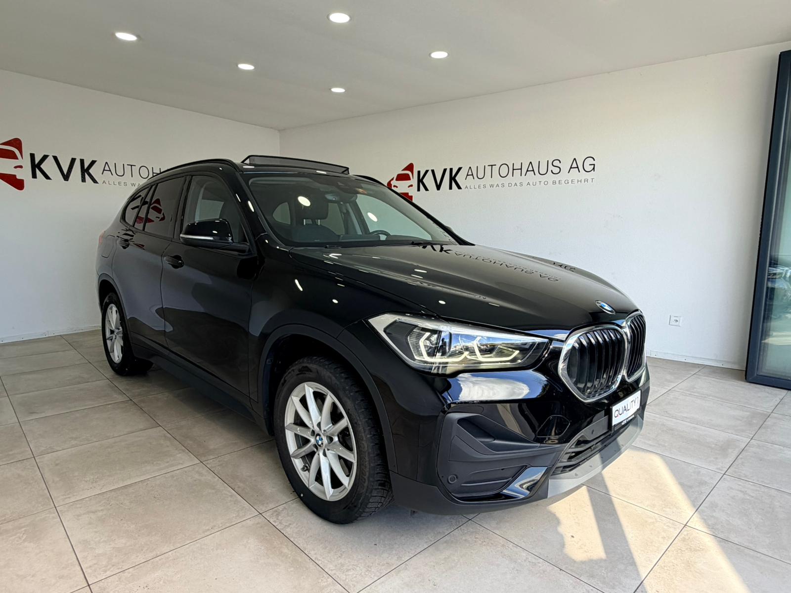 BMW X1 xDrive 20d Steptronic*Panorama*CH Fahrzeug*-image-2