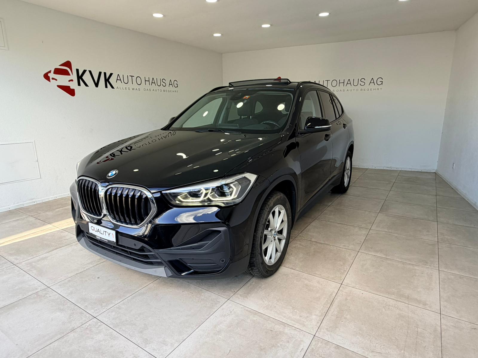 BMW X1 xDrive 20d Steptronic*Panorama*CH Fahrzeug*-image-0