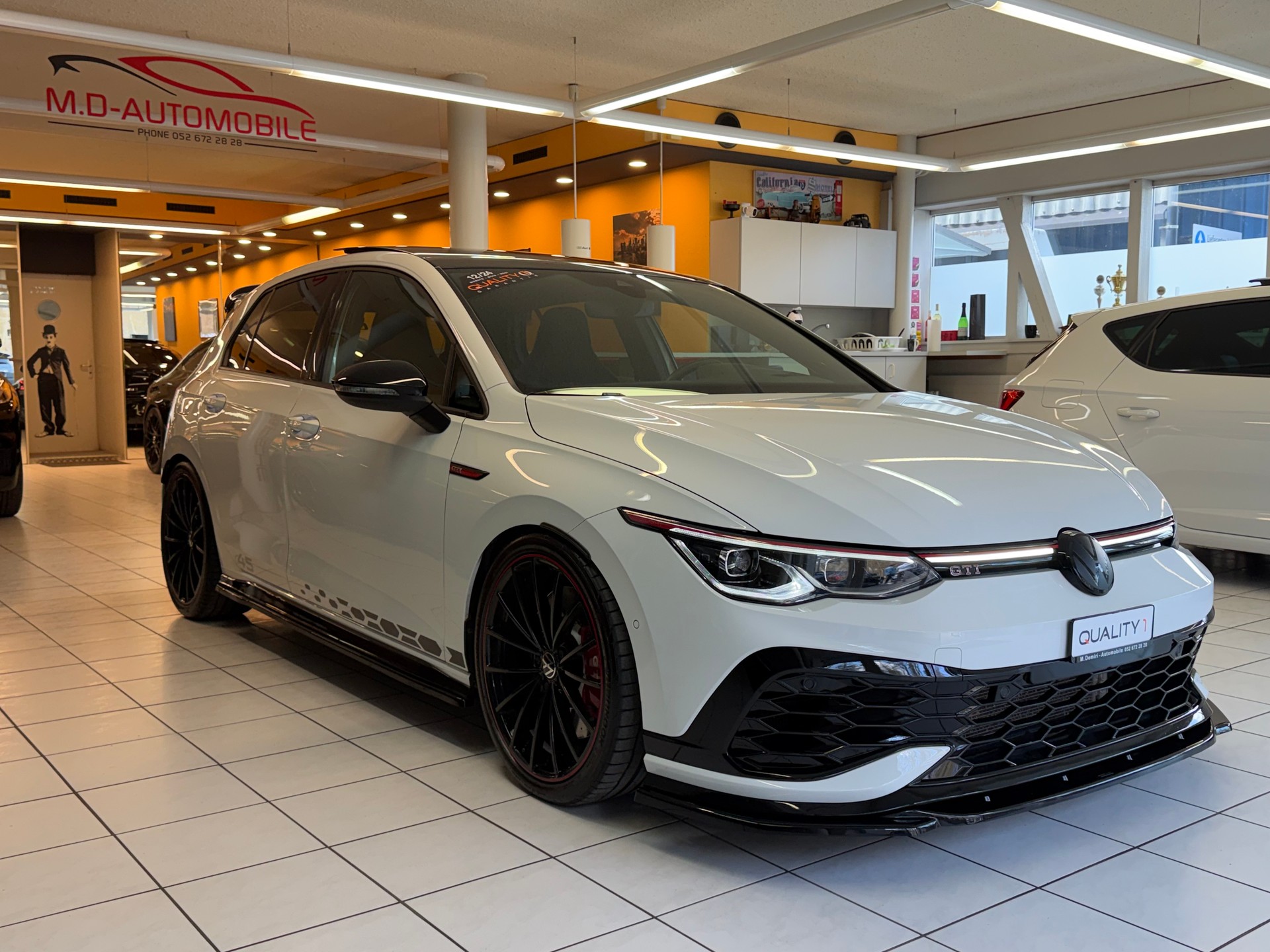 VW Golf VIII 2.0 TSI GTI Clubsport DSG