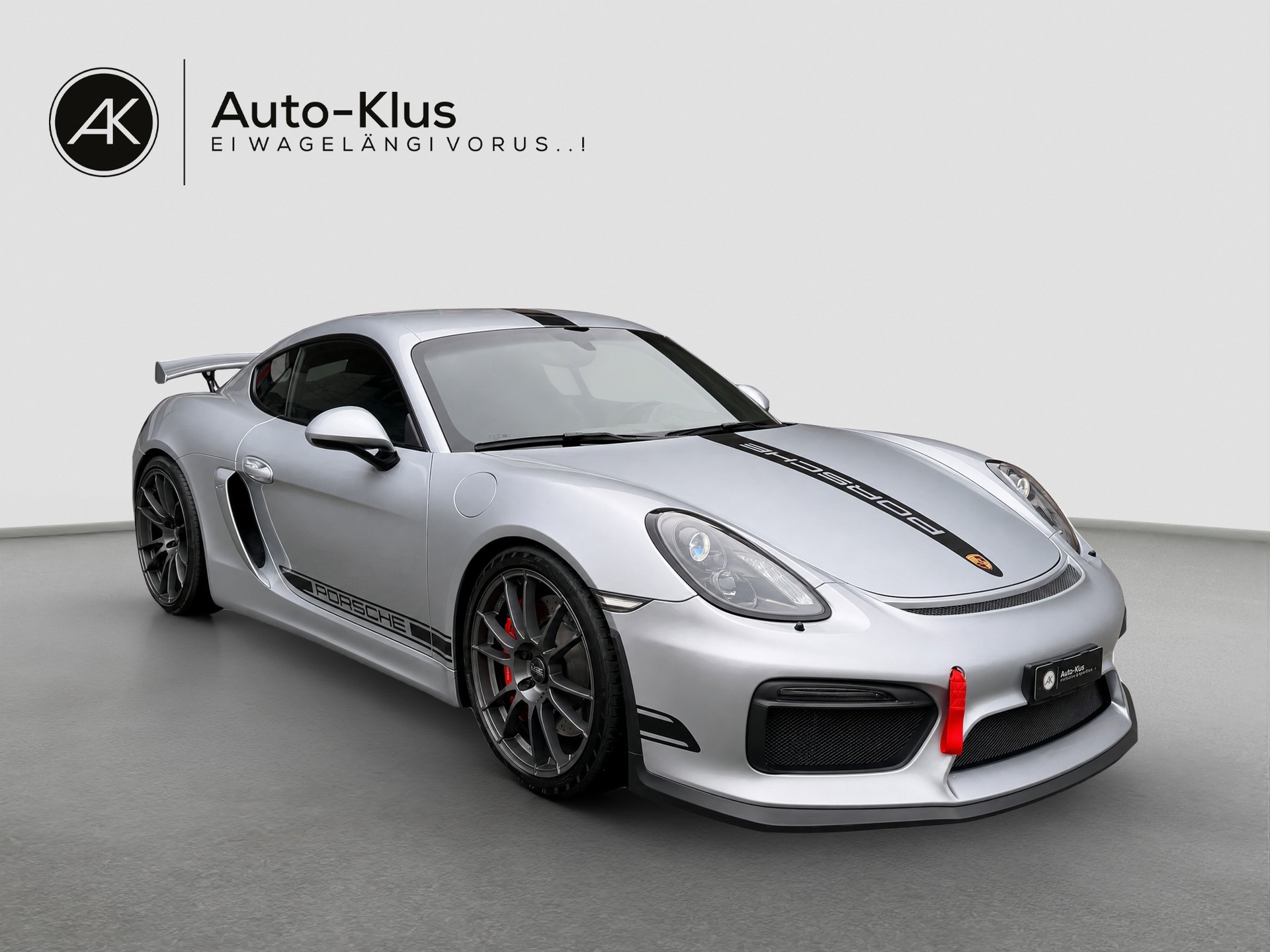 PORSCHE Cayman GT4-image-7