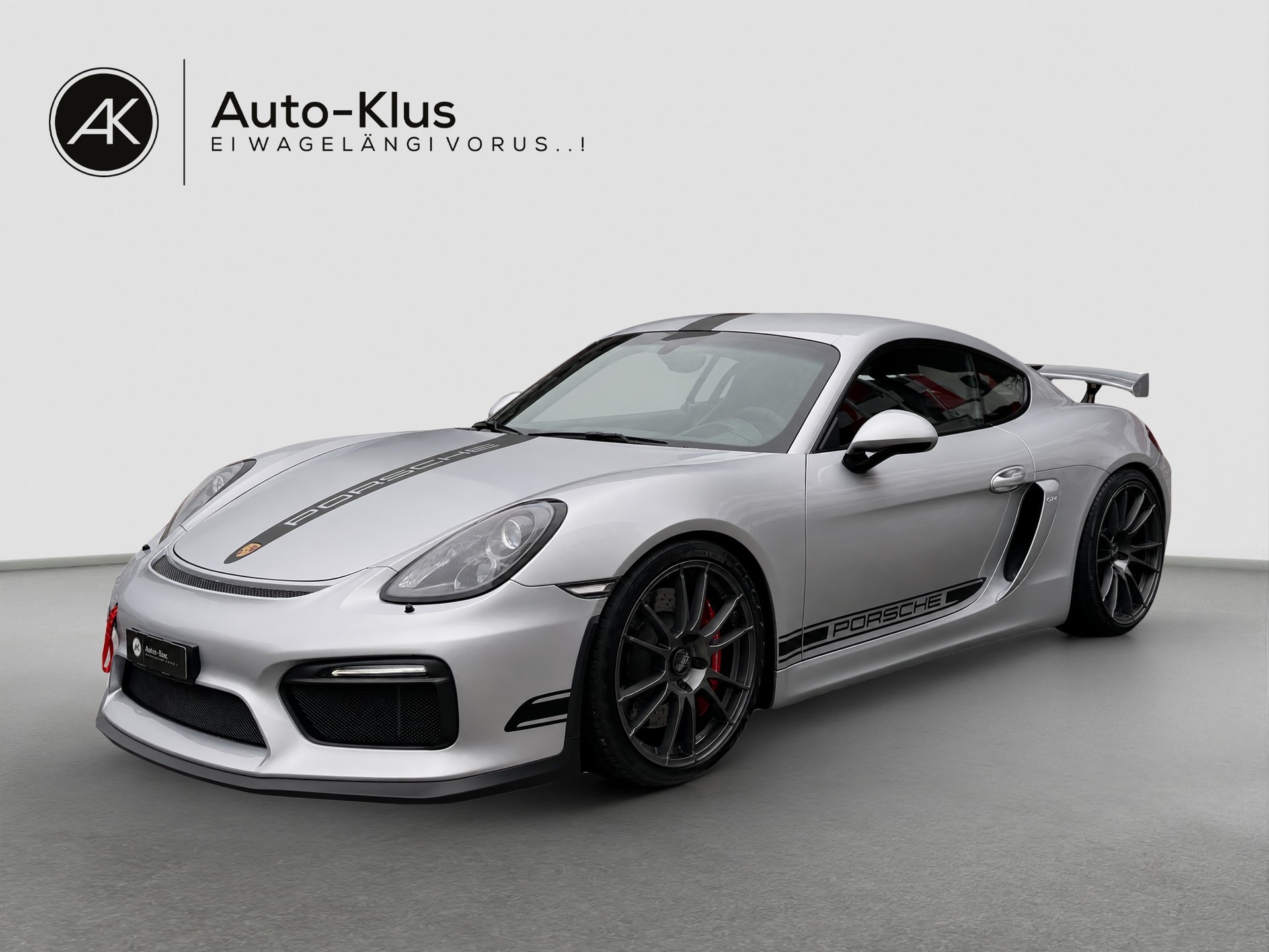 PORSCHE Cayman GT4-image-1