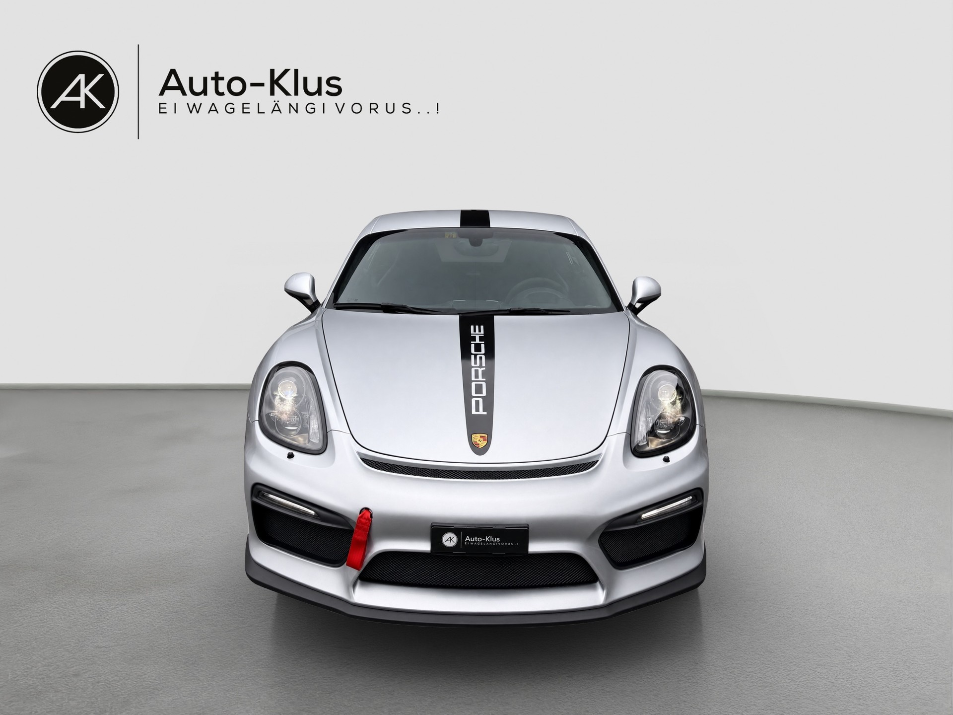PORSCHE Cayman GT4-image-0