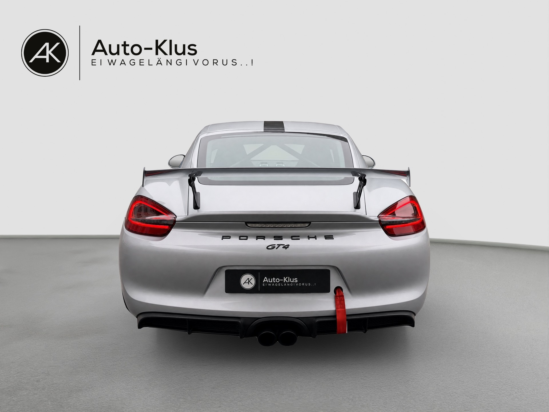 PORSCHE Cayman GT4-image-4