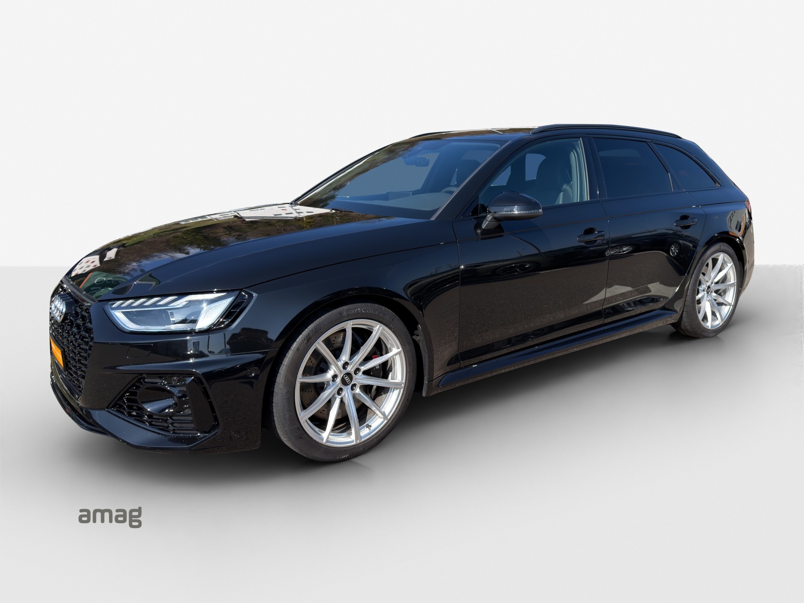 AUDI RS4 Avant quattro tiptronic-image-0