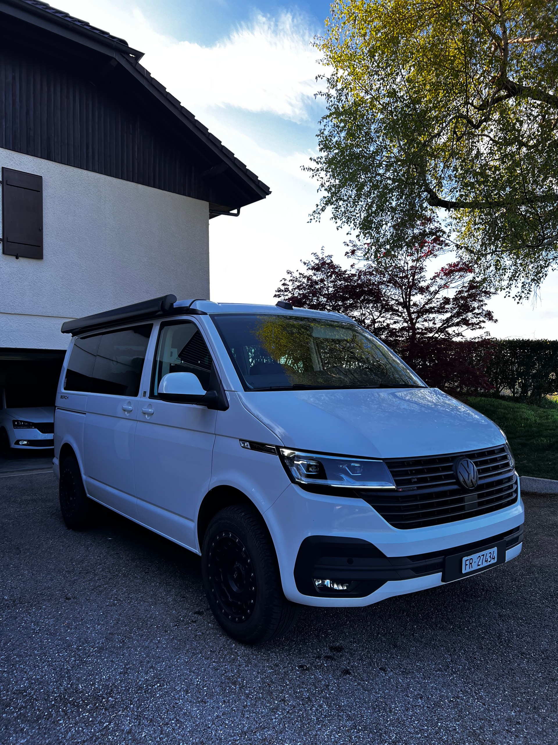 VW T6.1 California 2.0 TDI Beach Edition Spirit 4Motion DSG