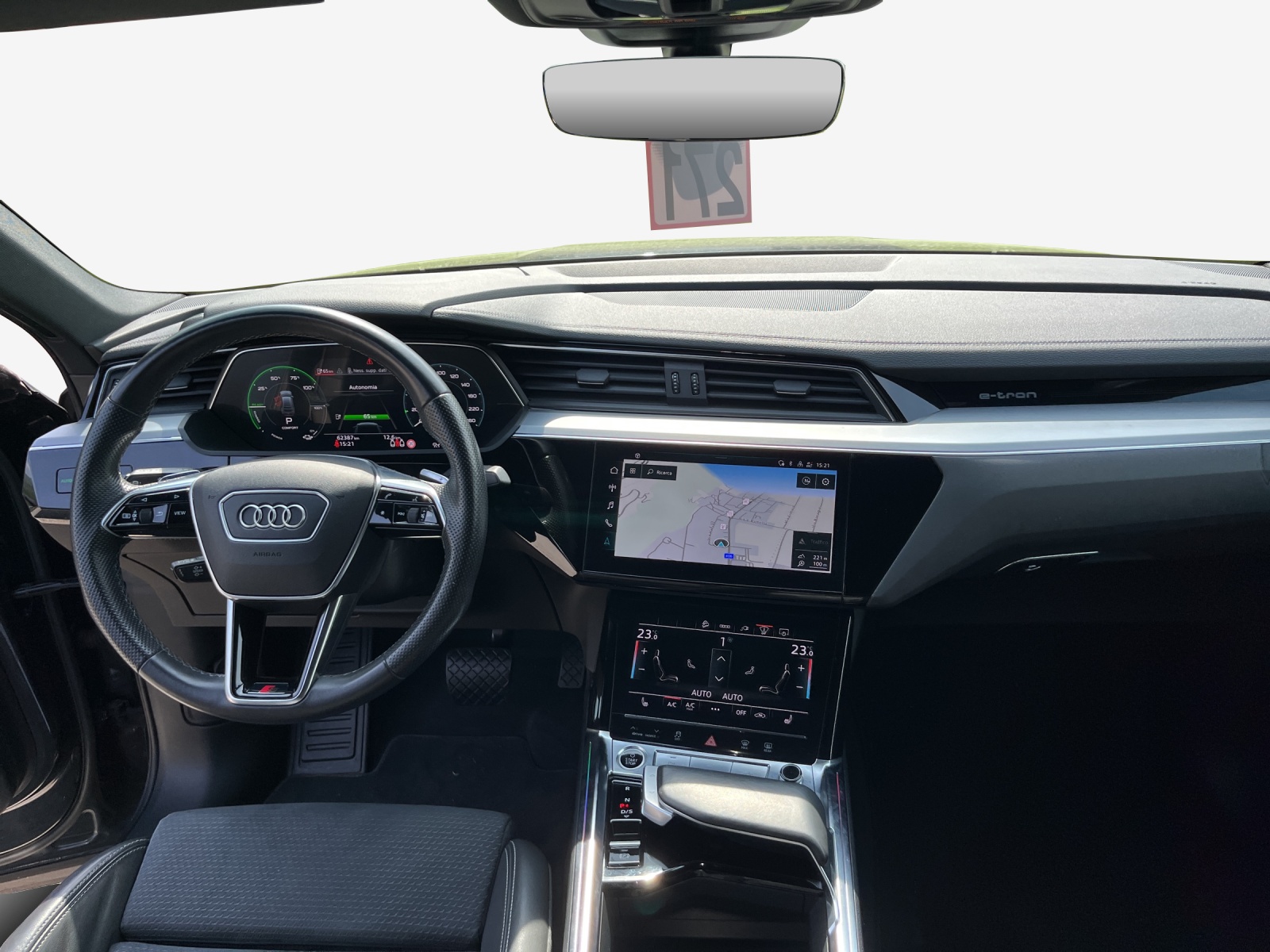 AUDI e-tron 55 Sportback Advanced quattro-image-9