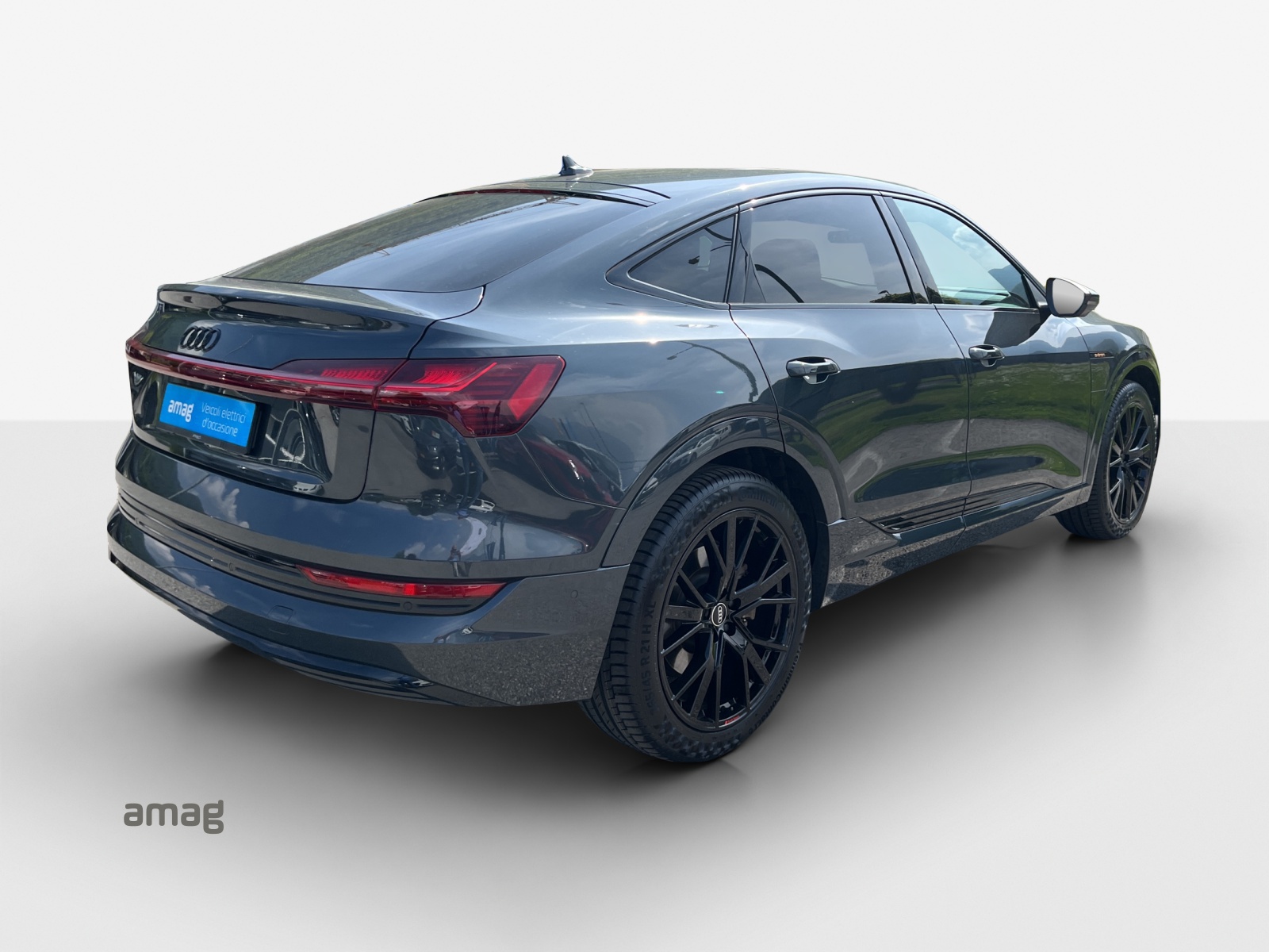 AUDI e-tron 55 Sportback Advanced quattro-image-5