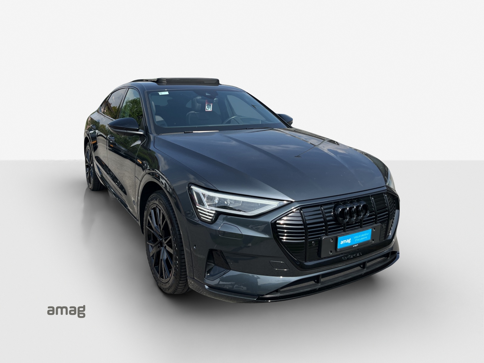AUDI e-tron 55 Sportback Advanced quattro-image-16