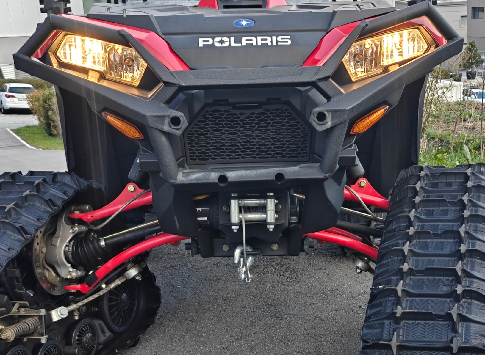 POLARIS Sportsman 1000 EFI 4x4-image-8