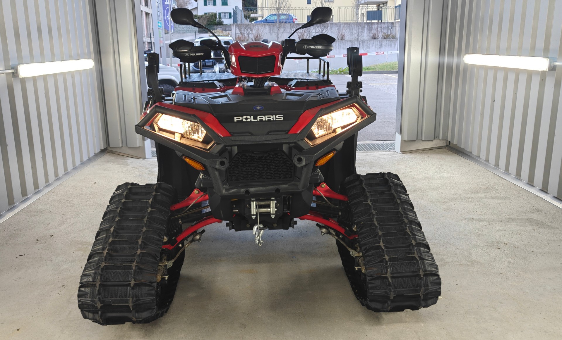 POLARIS Sportsman 1000 EFI 4x4-image-12
