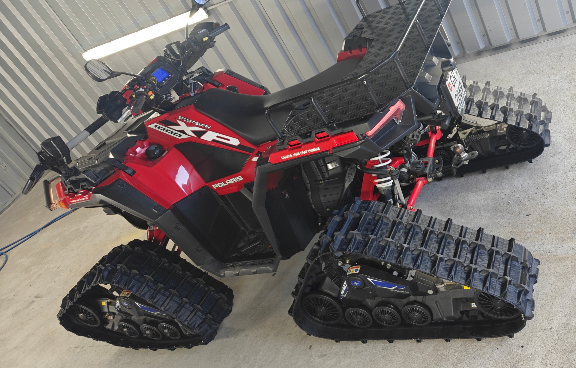 POLARIS Sportsman 1000 EFI 4x4-image-11