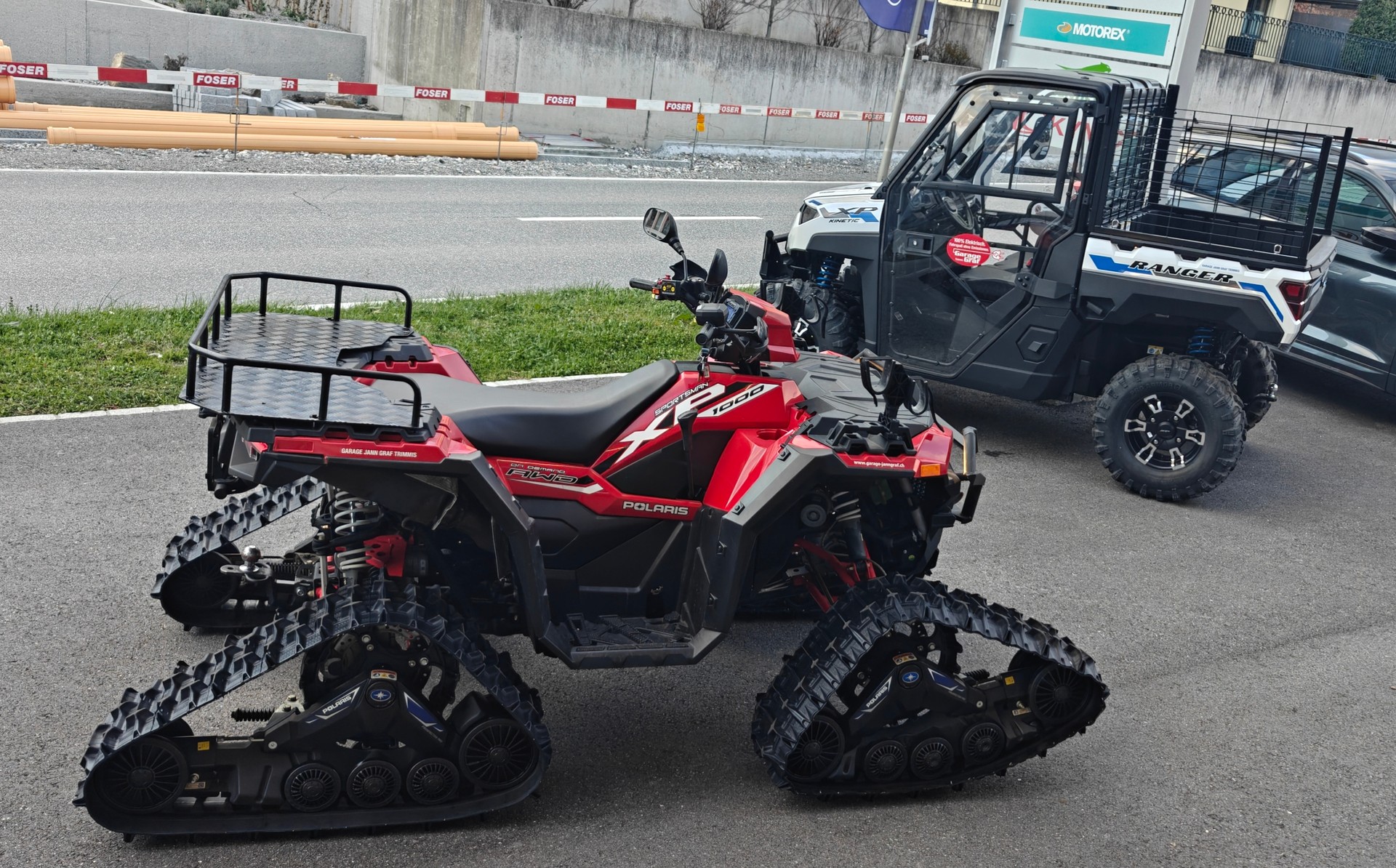 POLARIS Sportsman 1000 EFI 4x4-image-5