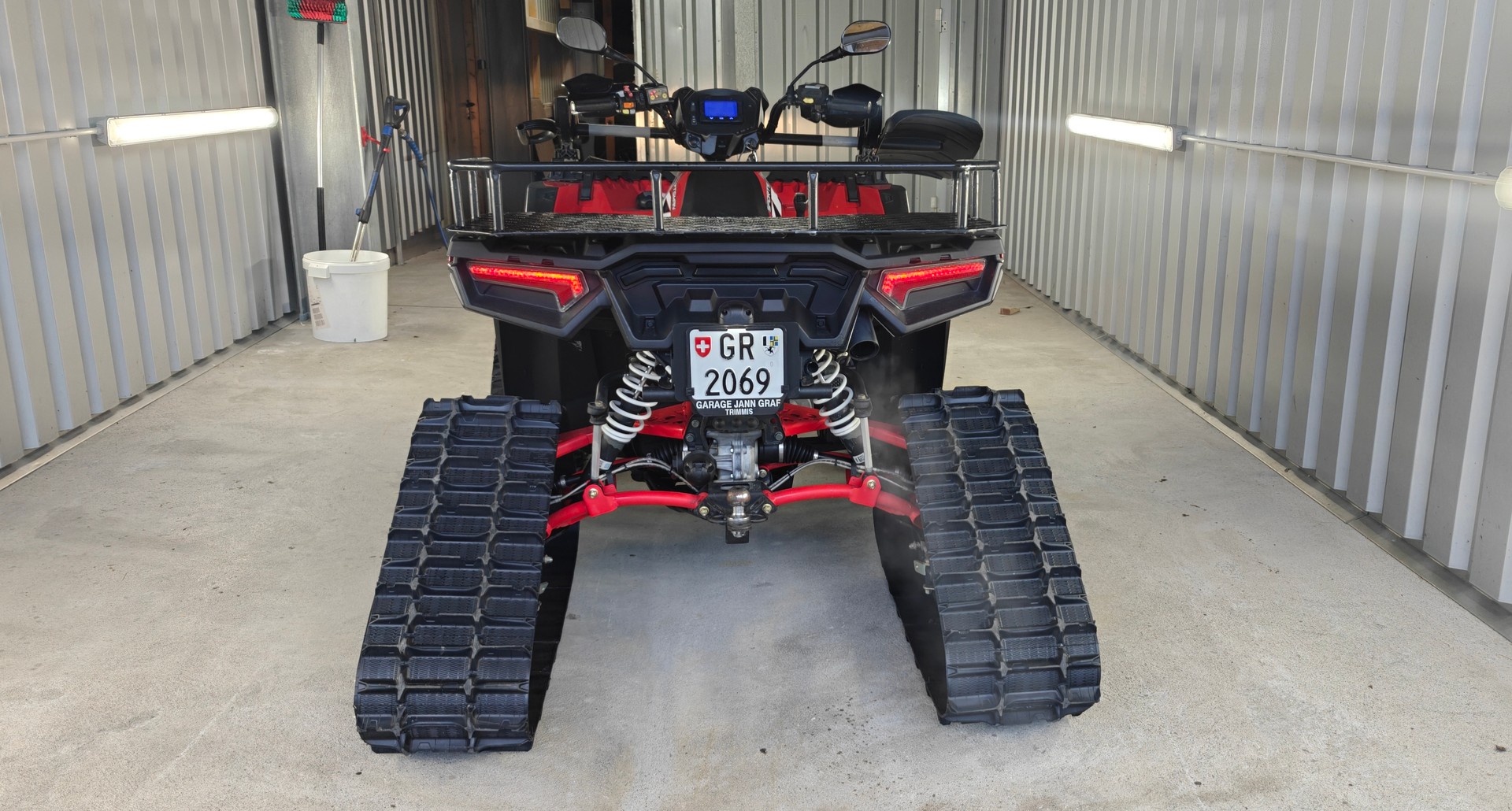 POLARIS Sportsman 1000 EFI 4x4-image-10