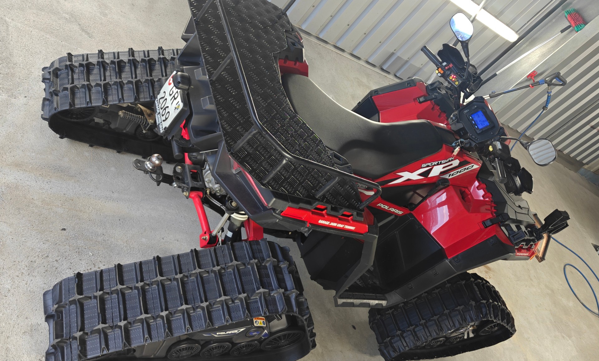 POLARIS Sportsman 1000 EFI 4x4-image-6