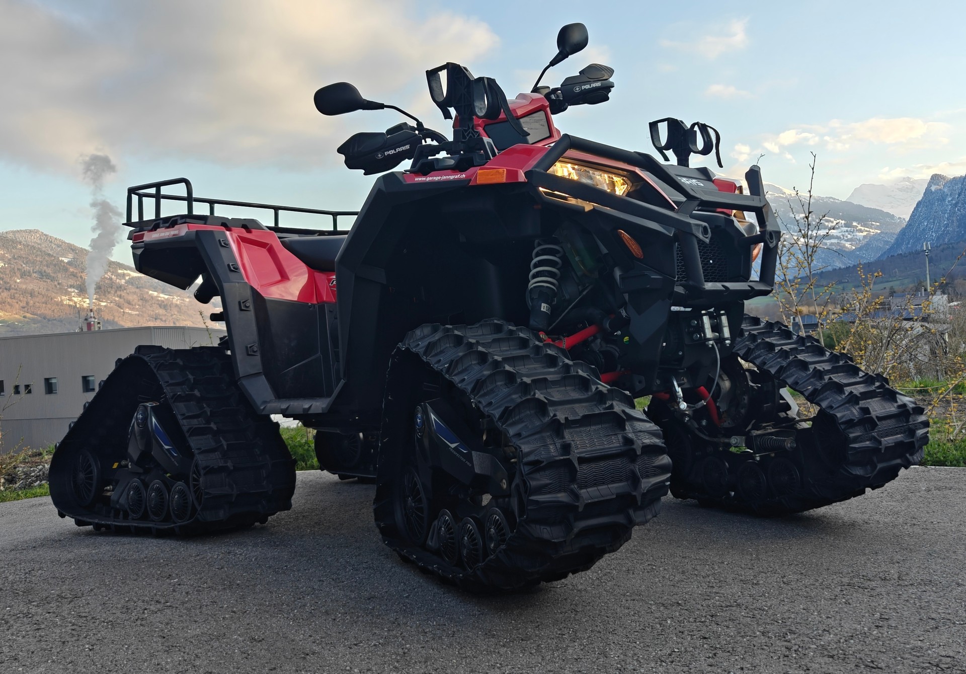 POLARIS Sportsman 1000 EFI 4x4-image-4