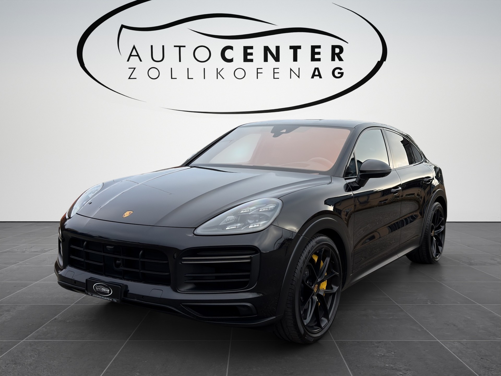 PORSCHE Cayenne Turbo Coupé S E-Hybrid-image-0