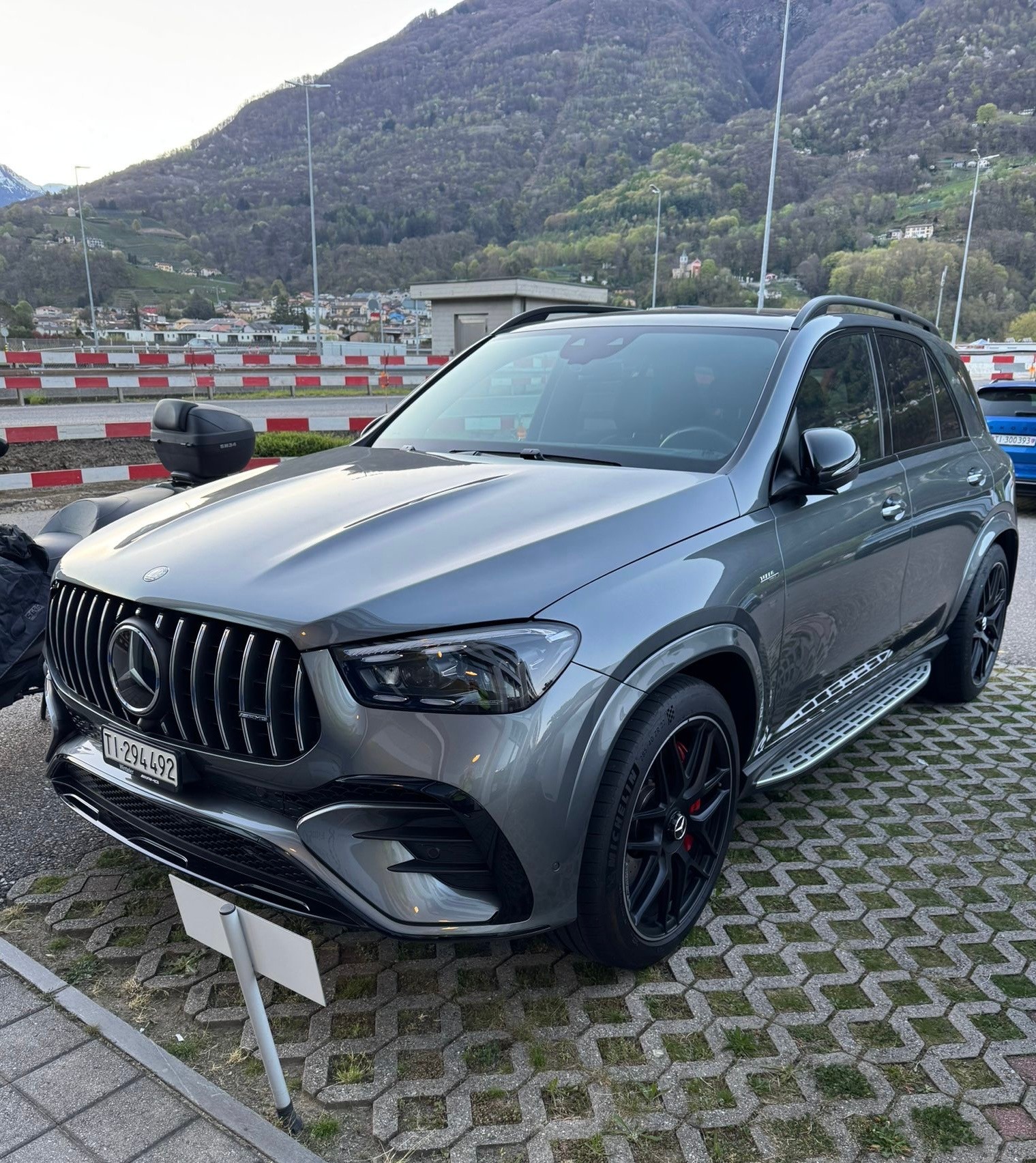 MERCEDES-BENZ GLE 53 AMG 4Matic+ 9G-Speedshift