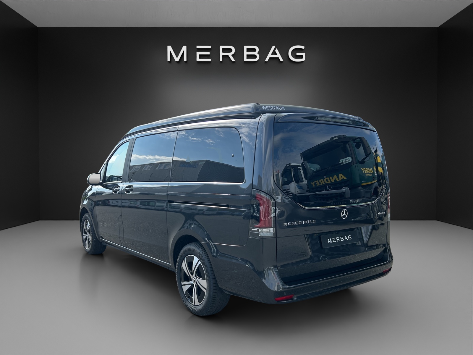 MERCEDES-BENZ Marco Polo HORIZON V300 d lang 4M-image-3