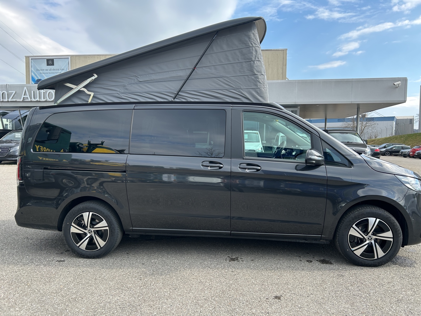 MERCEDES-BENZ Marco Polo HORIZON V300 d lang 4M-image-13