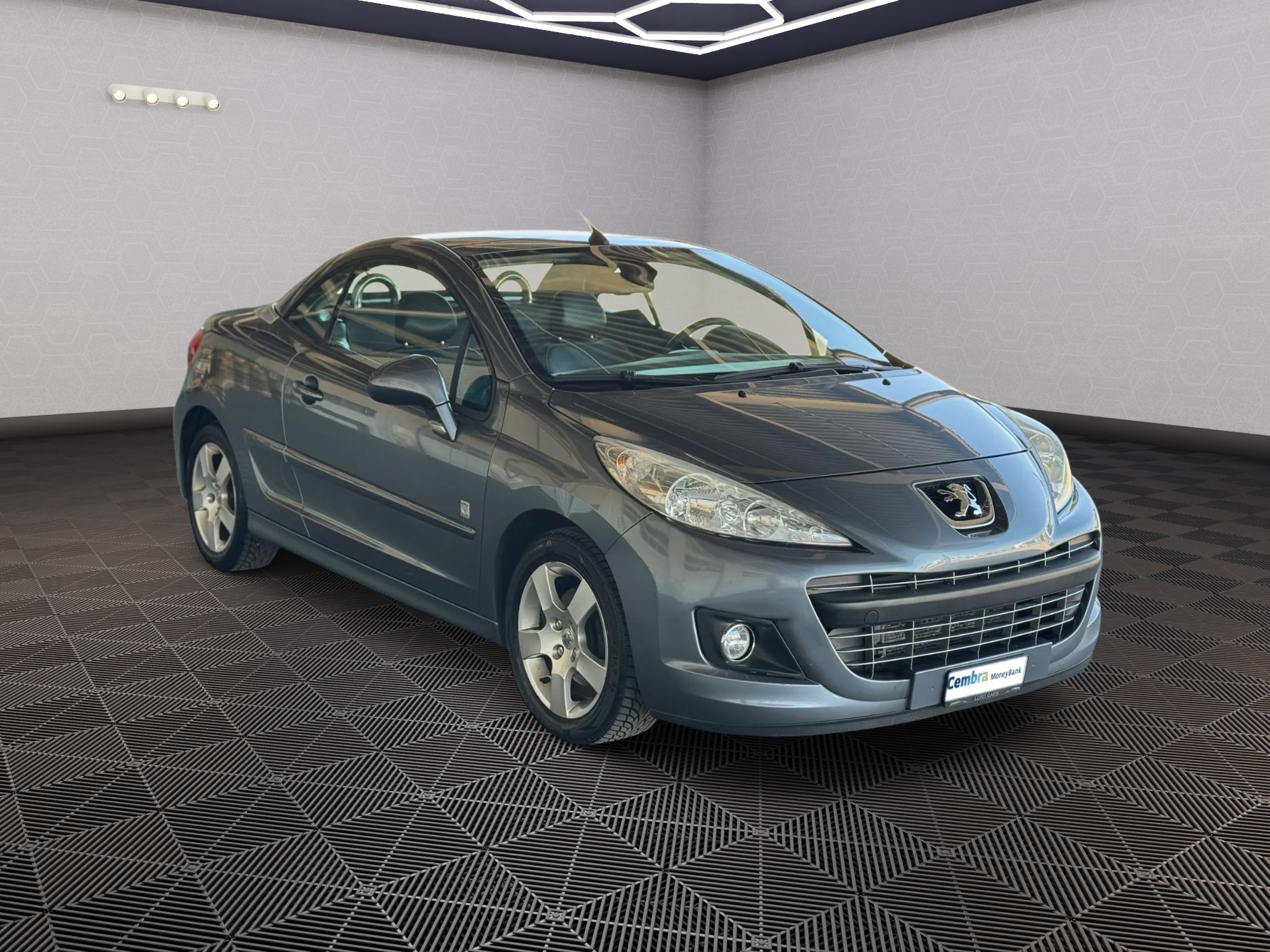 PEUGEOT 207 CC 1.6 16V Turbo Swiss Edition-showroom-element-2