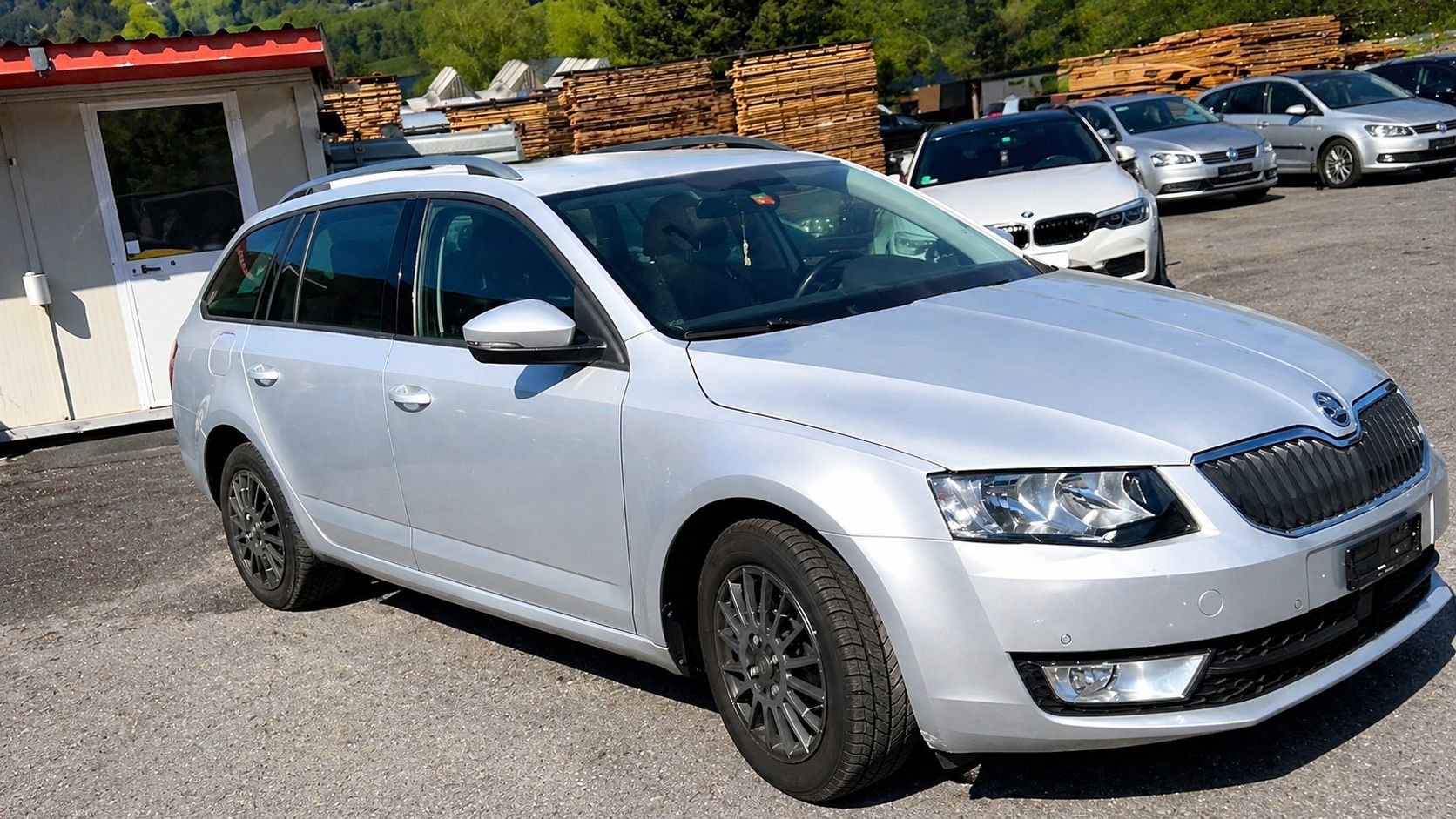 SKODA Octavia Combi 1.6 TDI Style-image-1