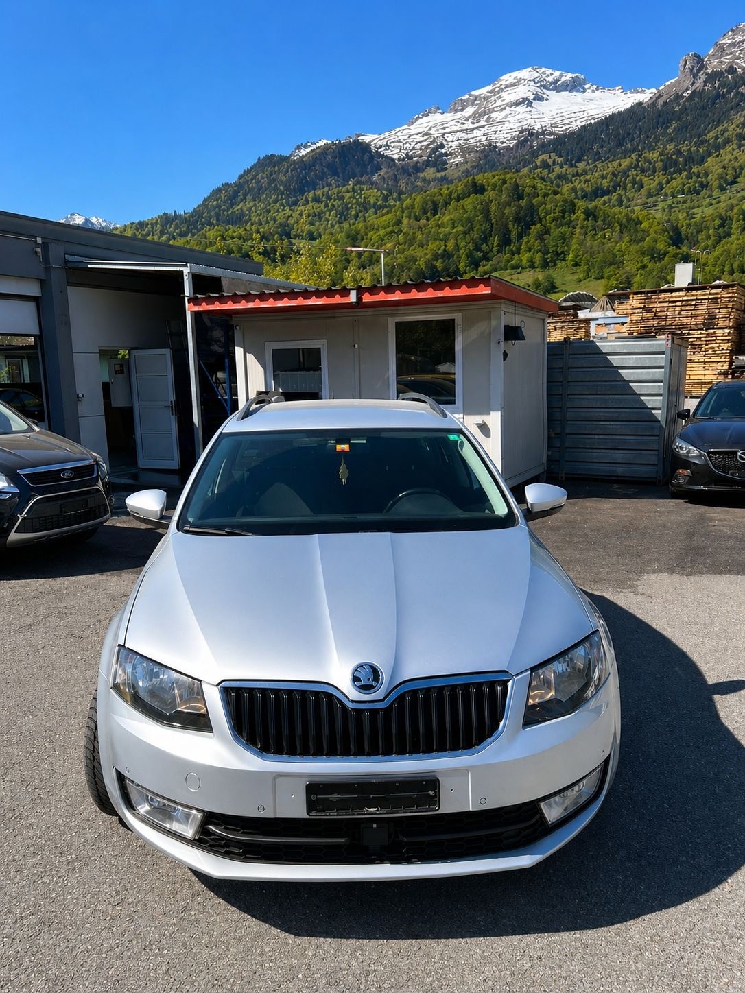 SKODA Octavia Combi 1.6 TDI Style-image-0