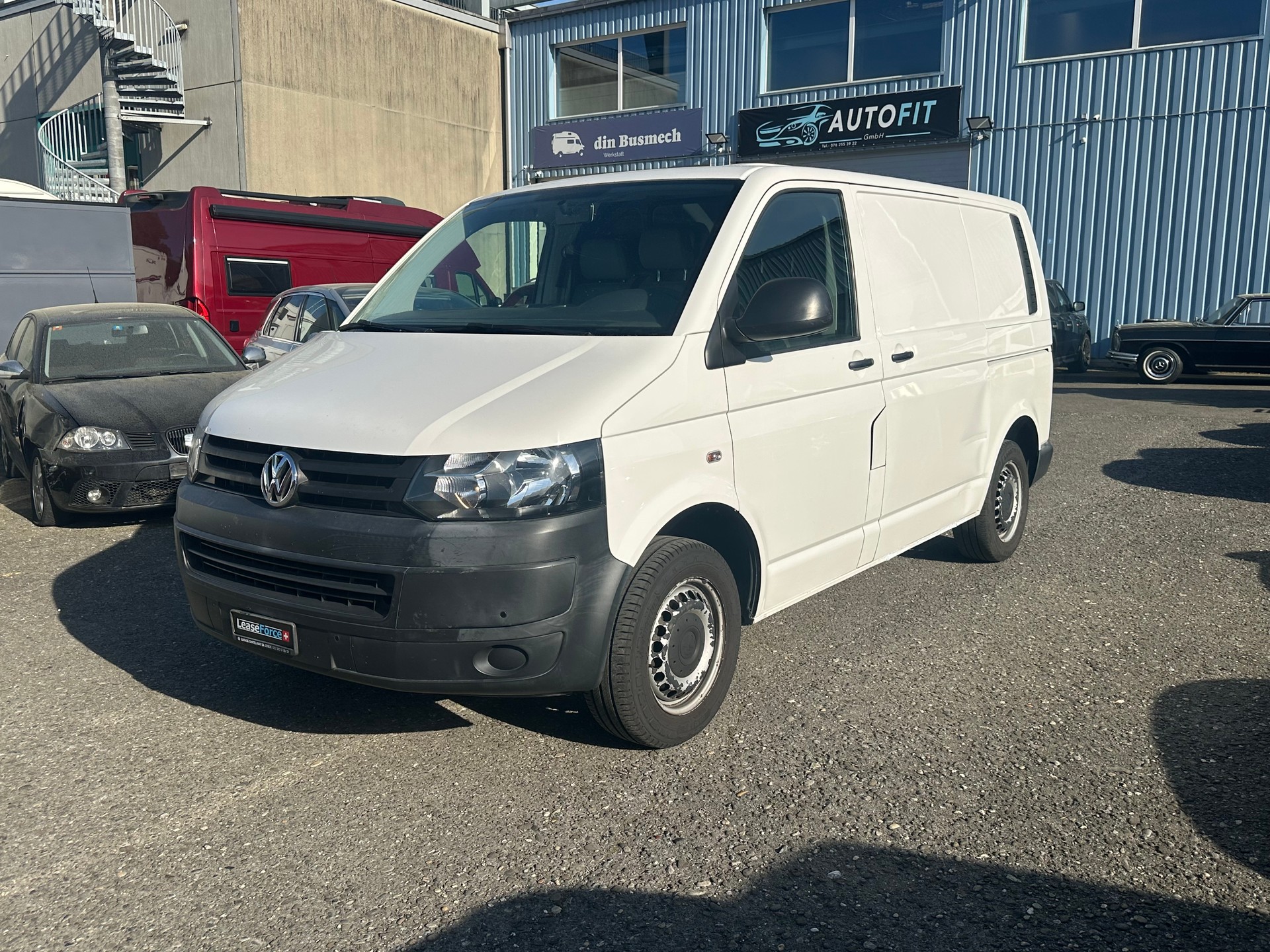 VW T5 2.0 TDI