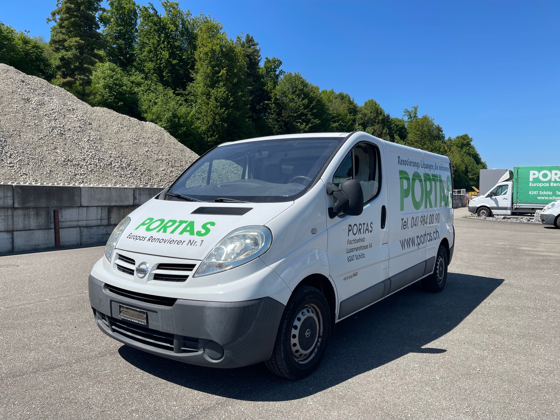 NISSAN Primastar 2.0dCi 115 L1H1 Comfort 2.7t