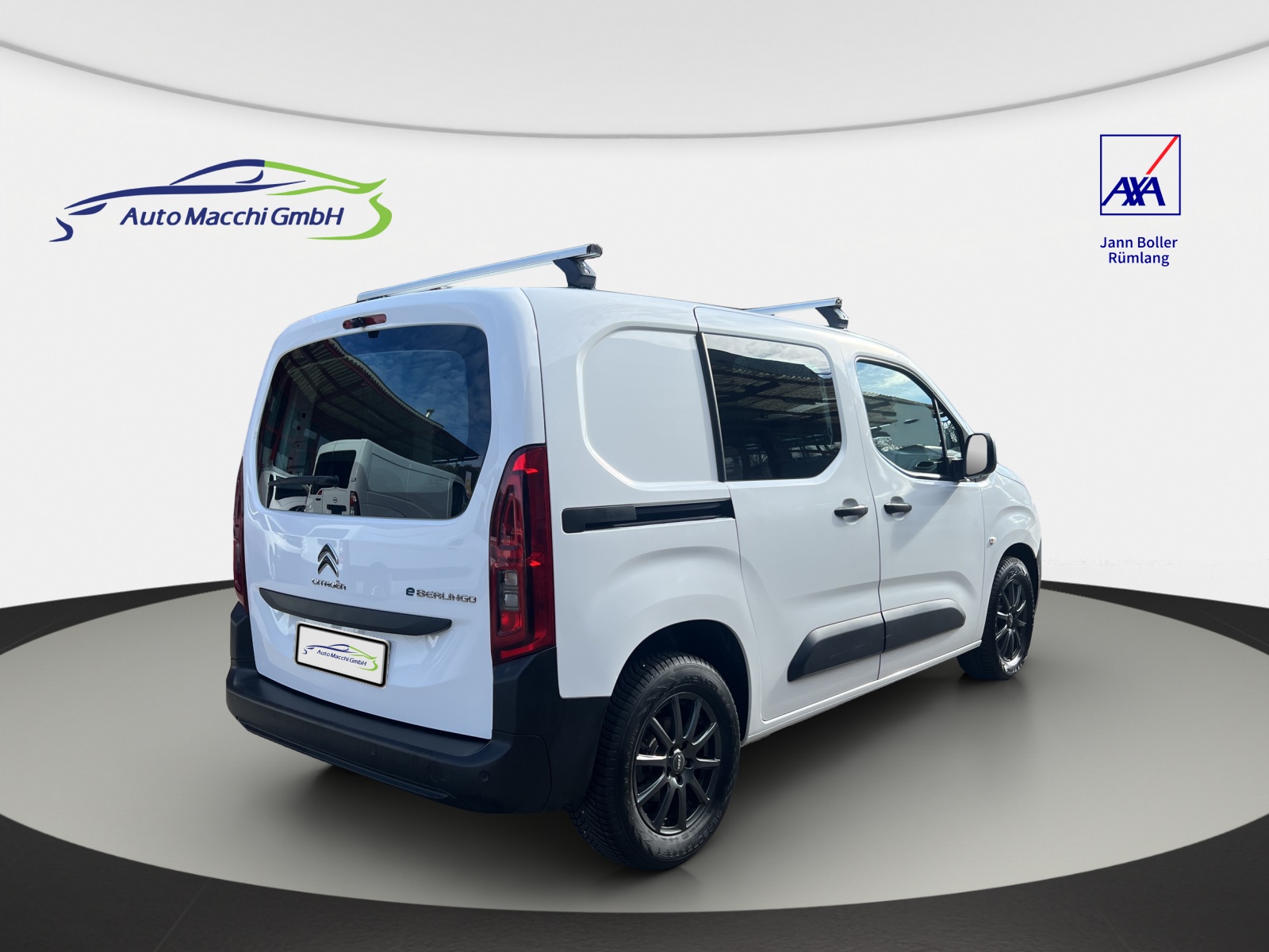 CITROEN e-Berlingo Van Club 1000kg-image-6