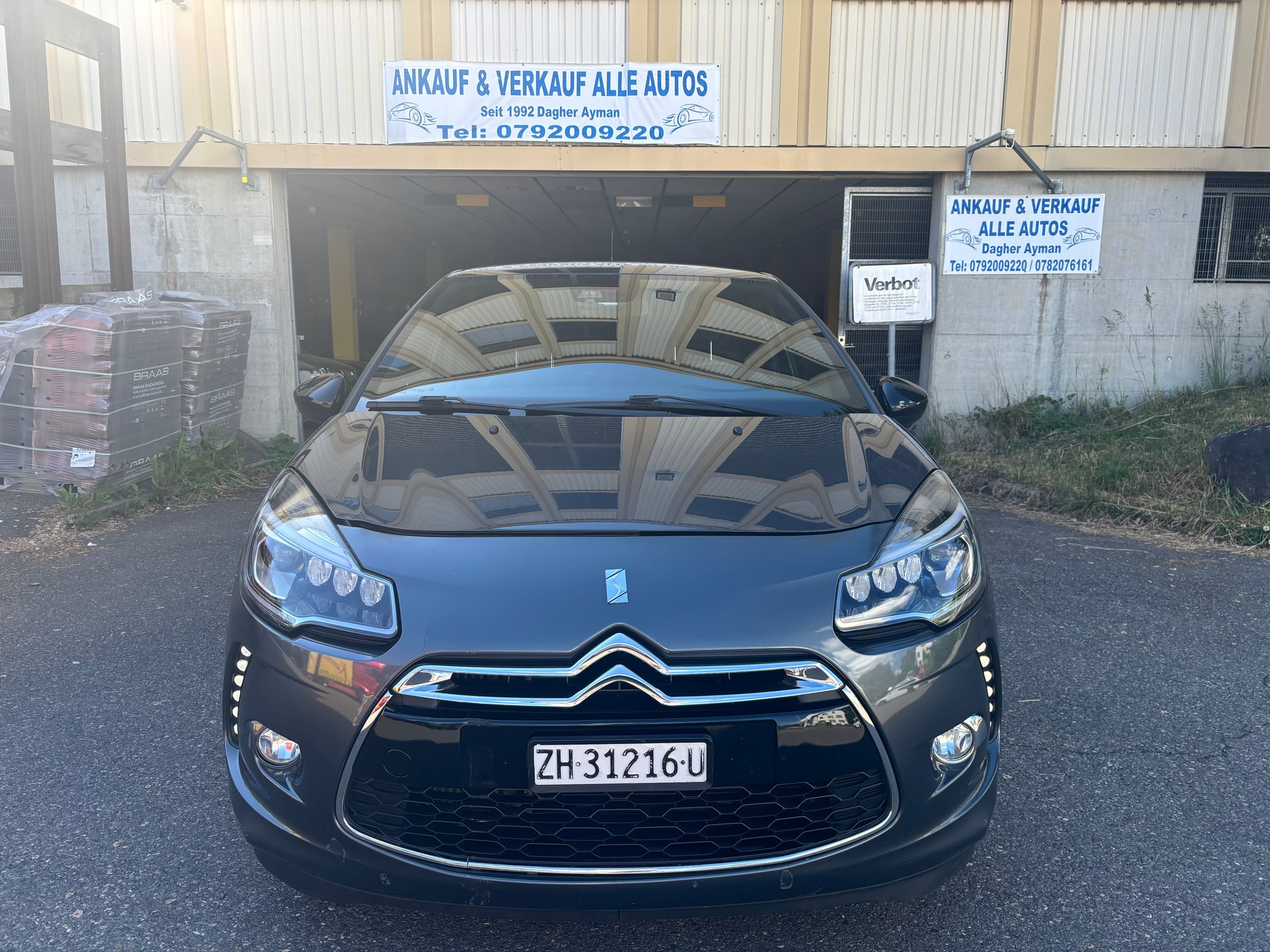 DS AUTOMOBILES DS3 1.6 THP Sport Chic
