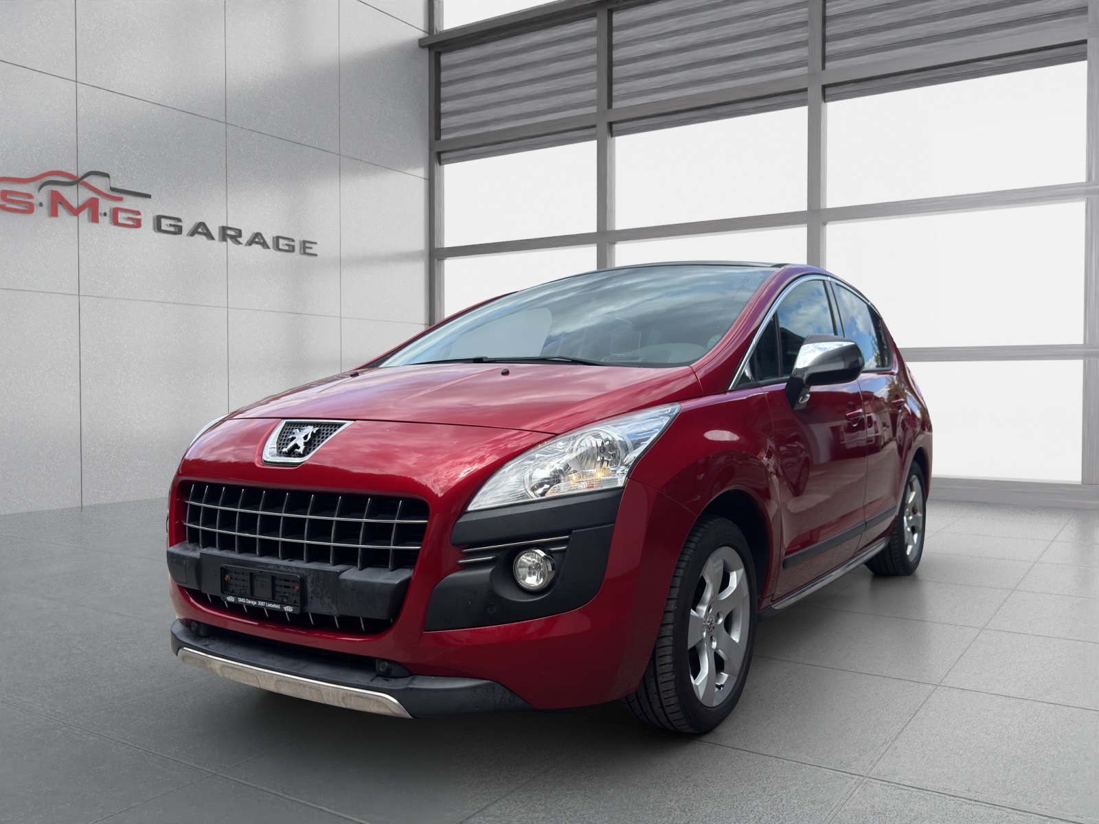 PEUGEOT 3008 2.0 HDI Business Tiptronic