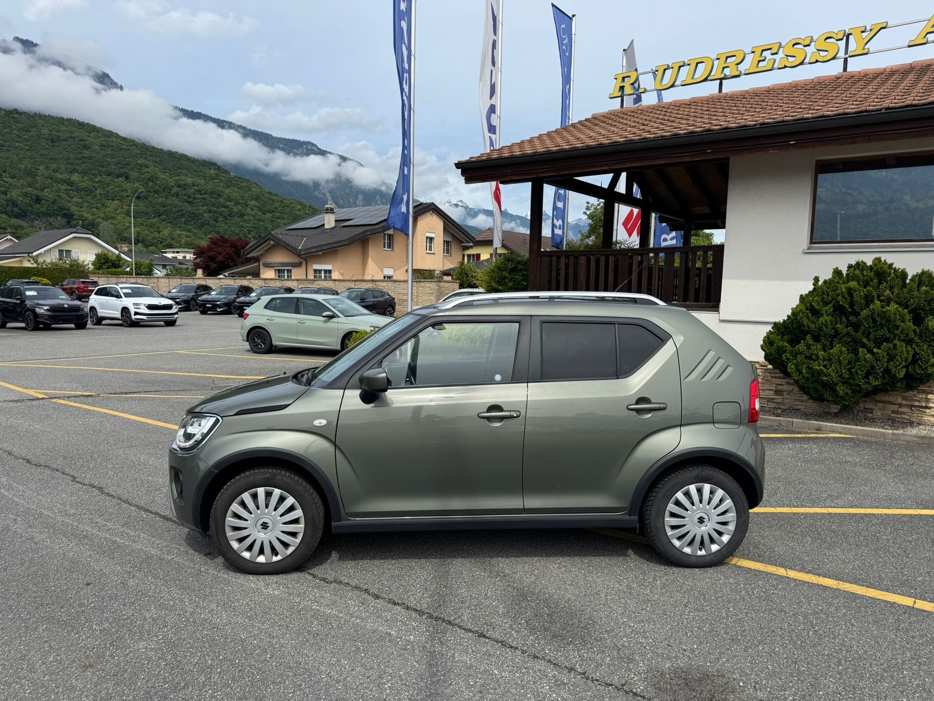 SUZUKI Ignis 1.2i Compact+ Hybrid 4x4-image-1