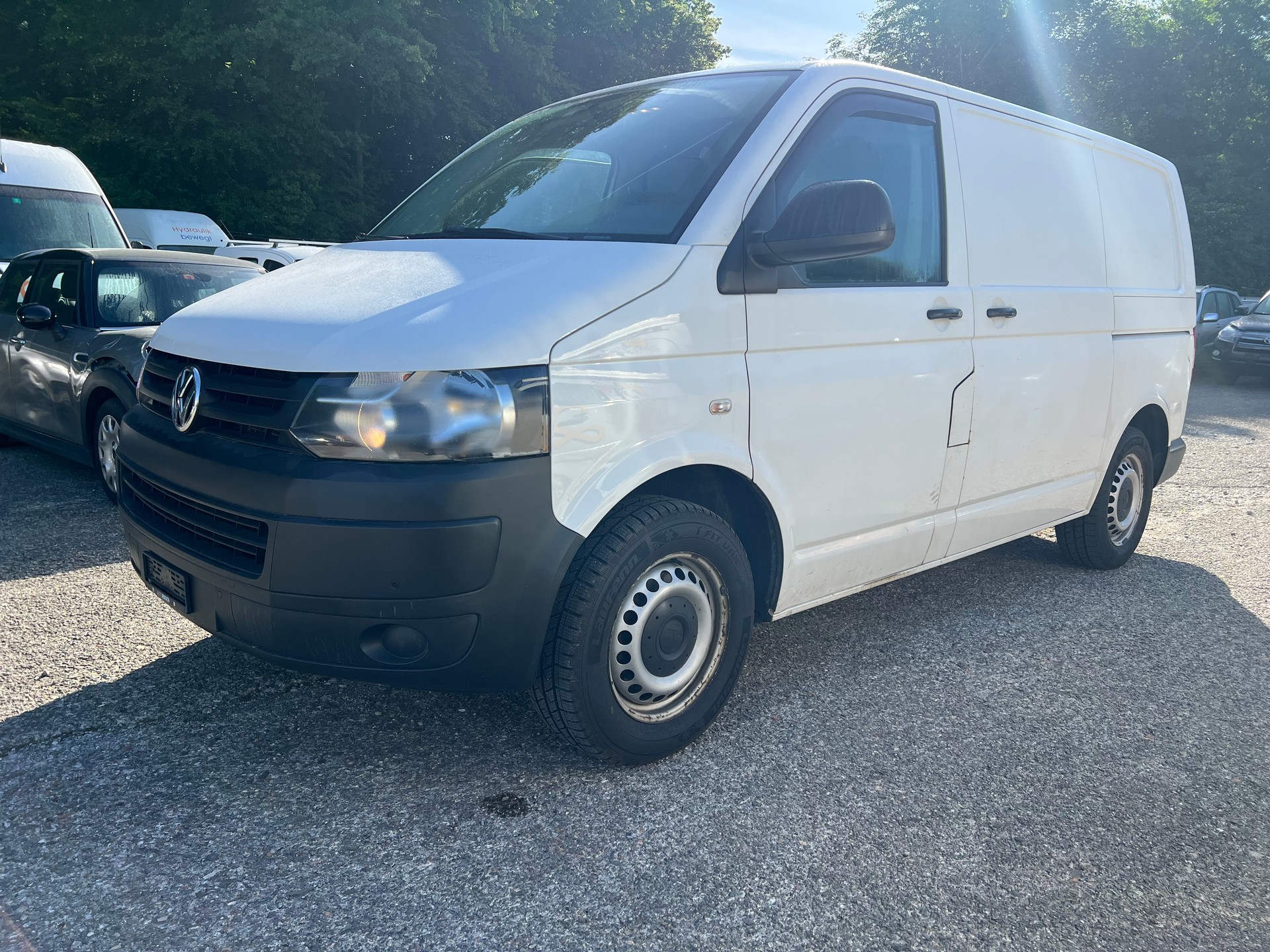 VW T5 2.0 TDI