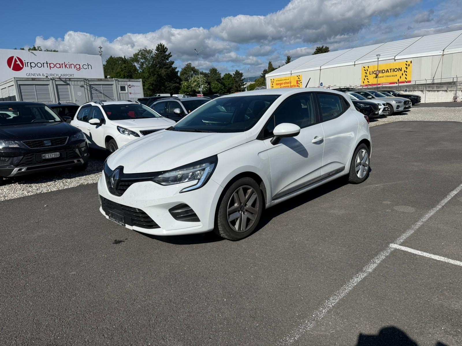 RENAULT Clio 1.0 Business CVT