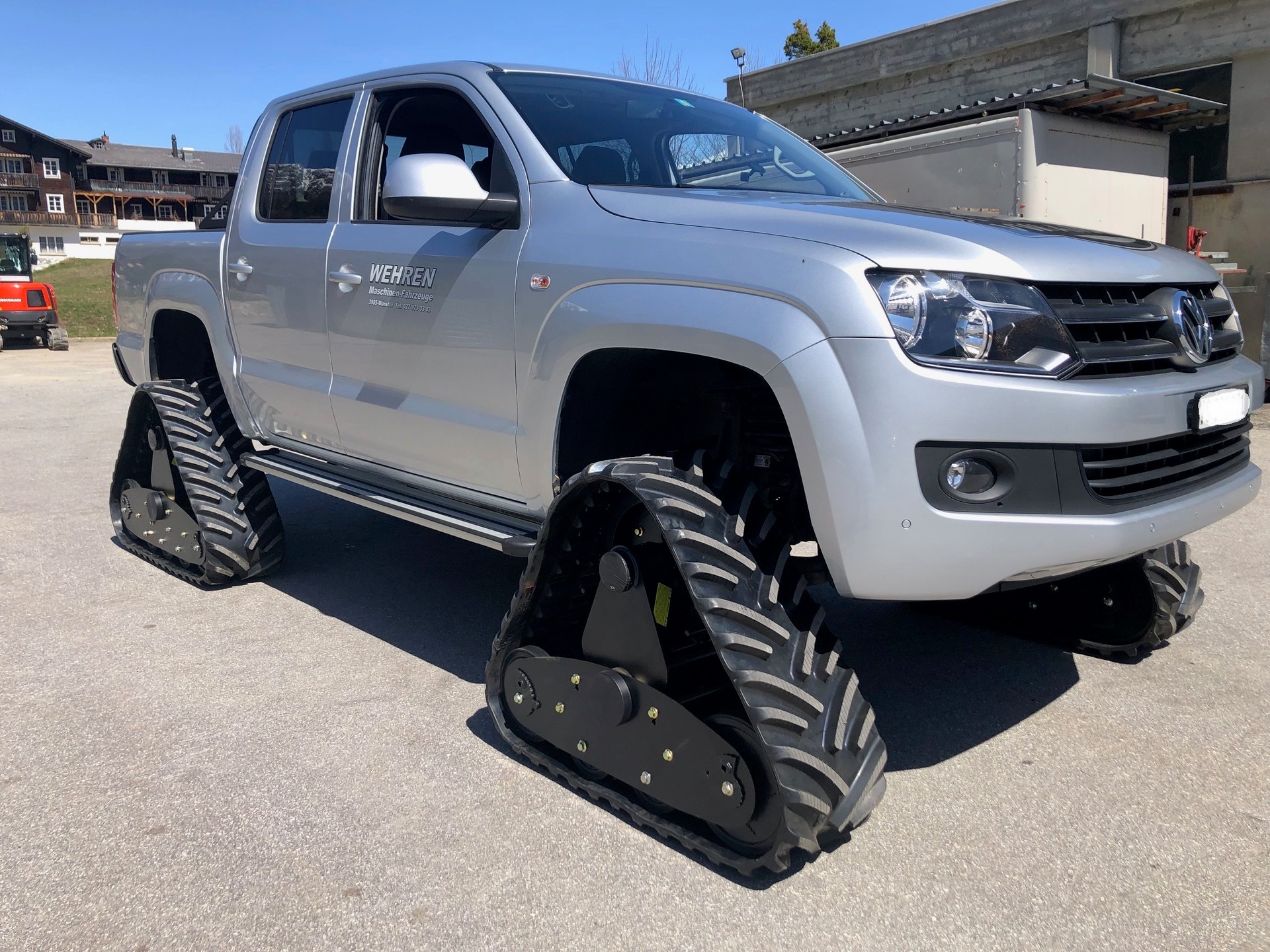 VW Amarok 2.0 BiTDI Trendline 4Motion permanent A-image-9