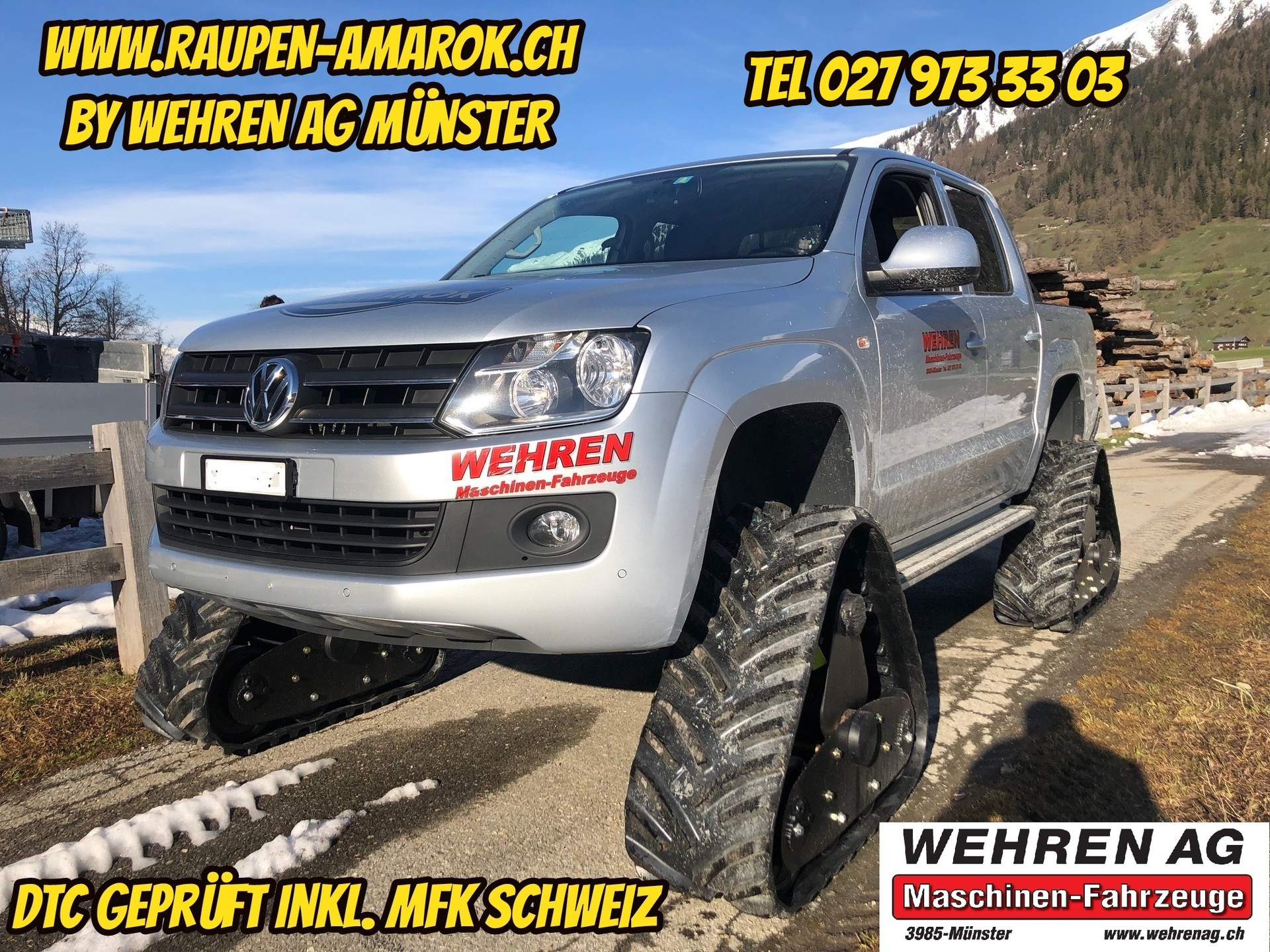 VW Amarok 2.0 BiTDI Trendline 4Motion permanent A-image-8