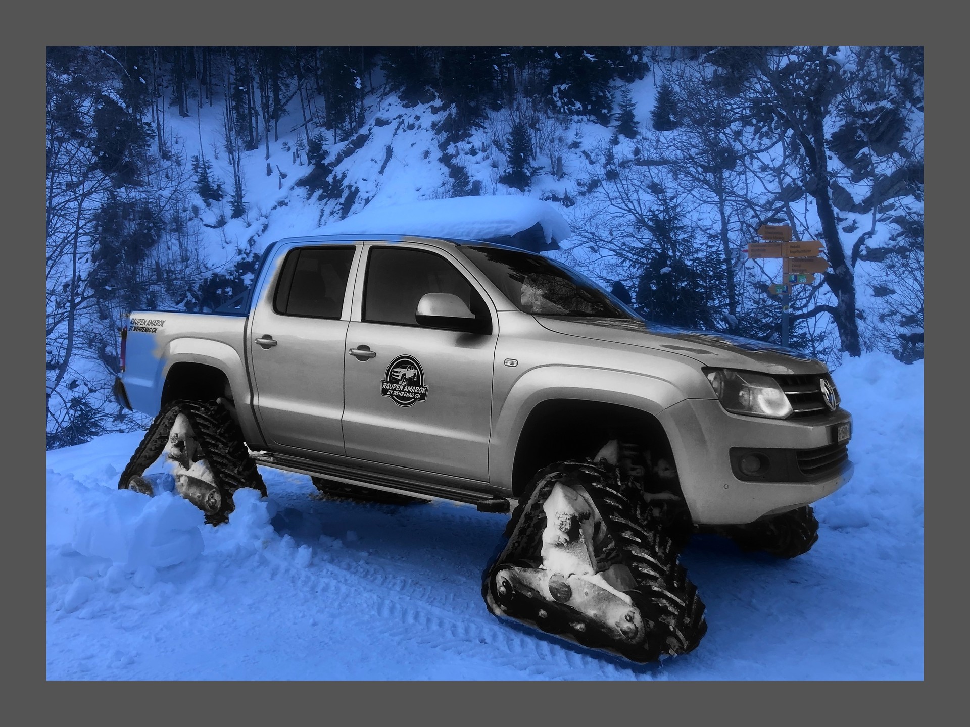 VW Amarok 2.0 BiTDI Trendline 4Motion permanent A