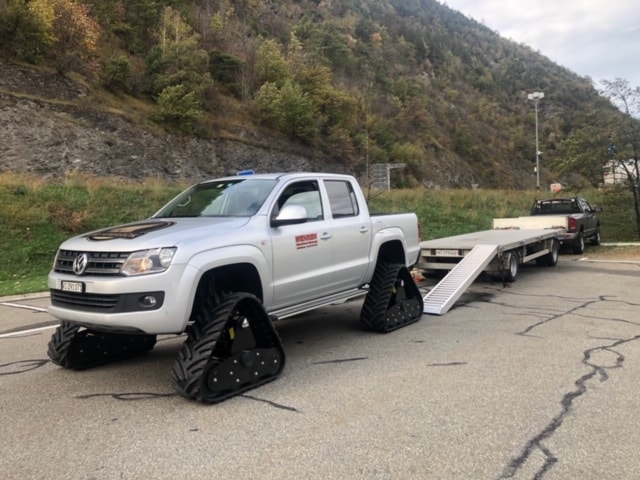 VW Amarok 2.0 BiTDI Trendline 4Motion permanent A-image-10