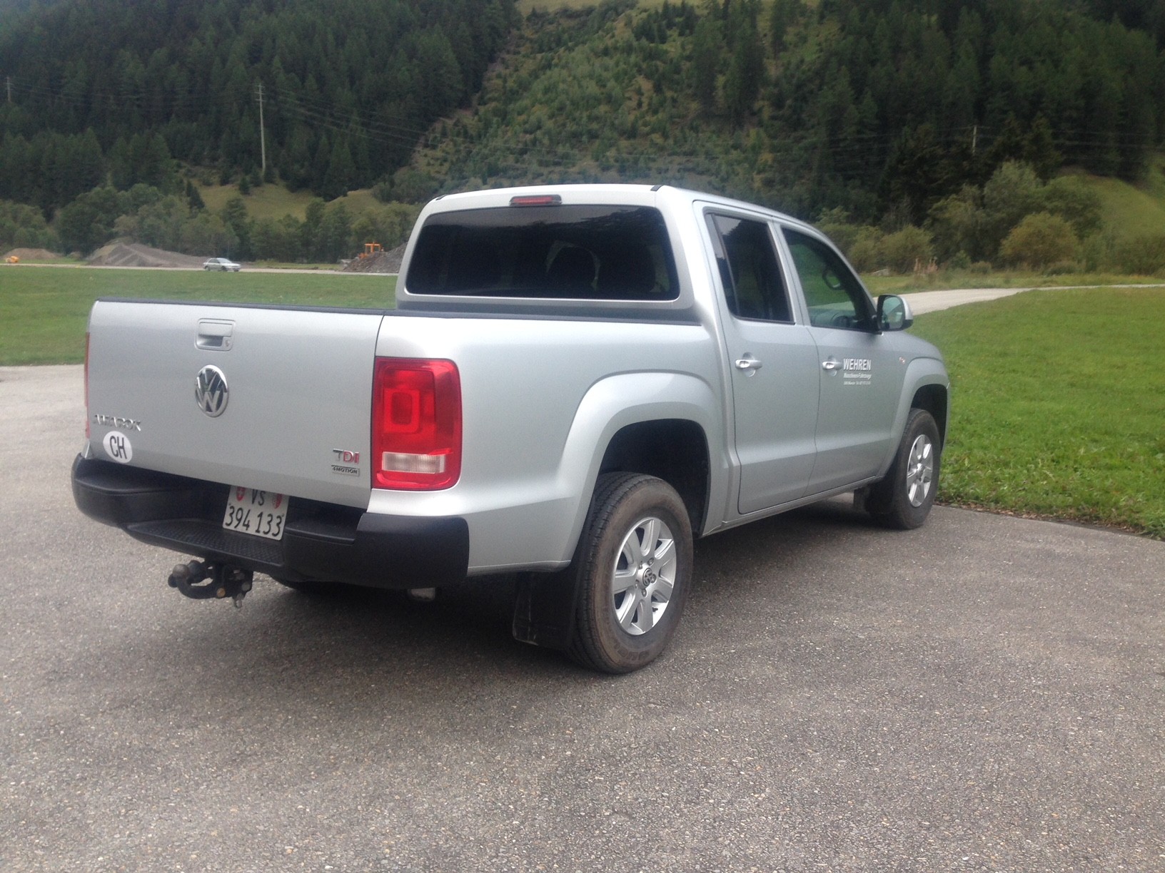 VW Amarok 2.0 BiTDI Trendline 4Motion permanent A-image-2