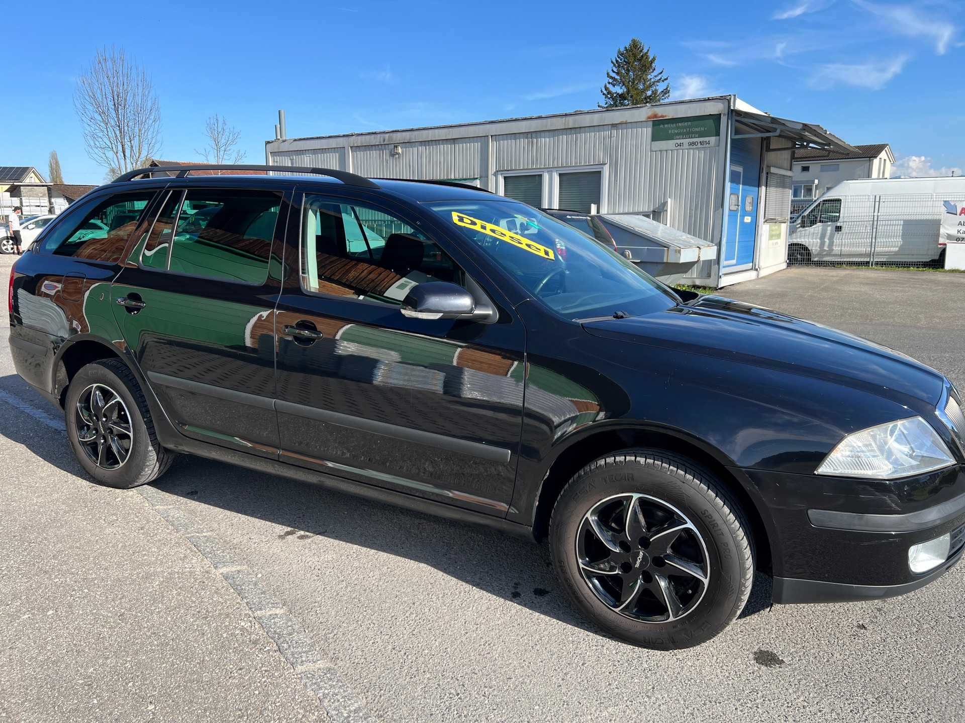 SKODA Octavia 1.9 TDI Swiss Ice Hockey 4x4-image-2