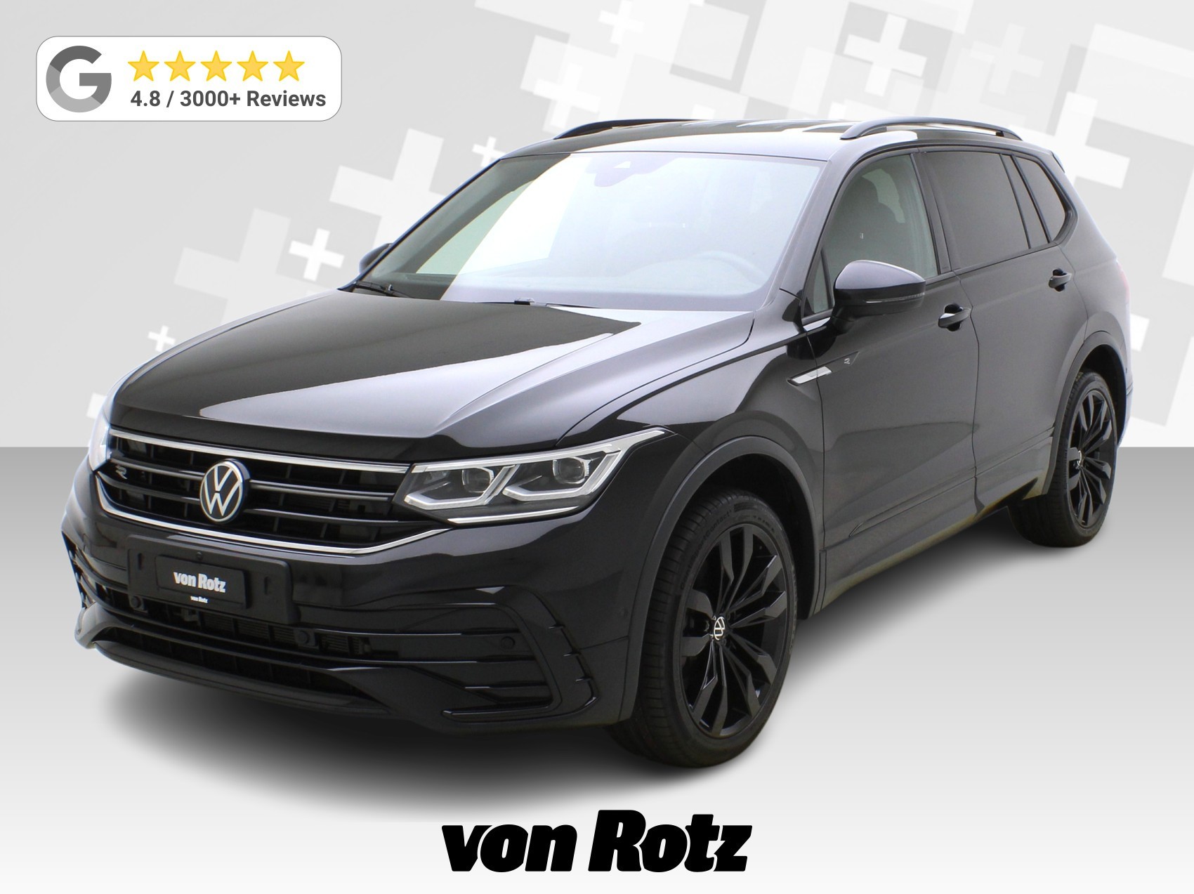 VW Tiguan Allspace 2.0 TSI DSG R-Line Black Style 4Motion-image-0