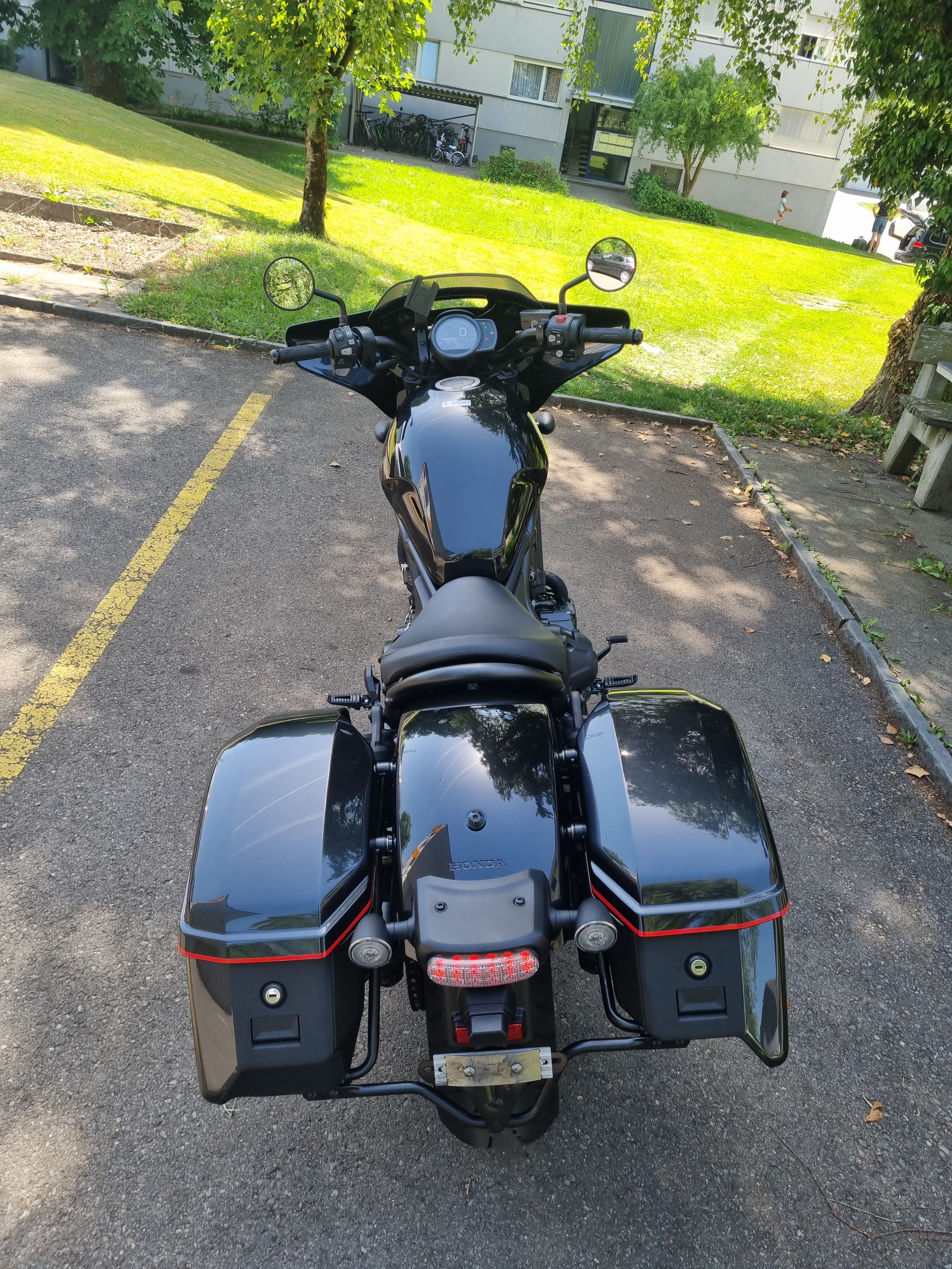 HONDA CMX 1100 DCTRebel Touring